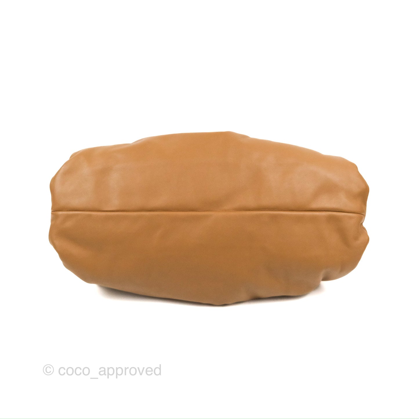 Bottega Veneta The Should Pouch Tan Calfskin
