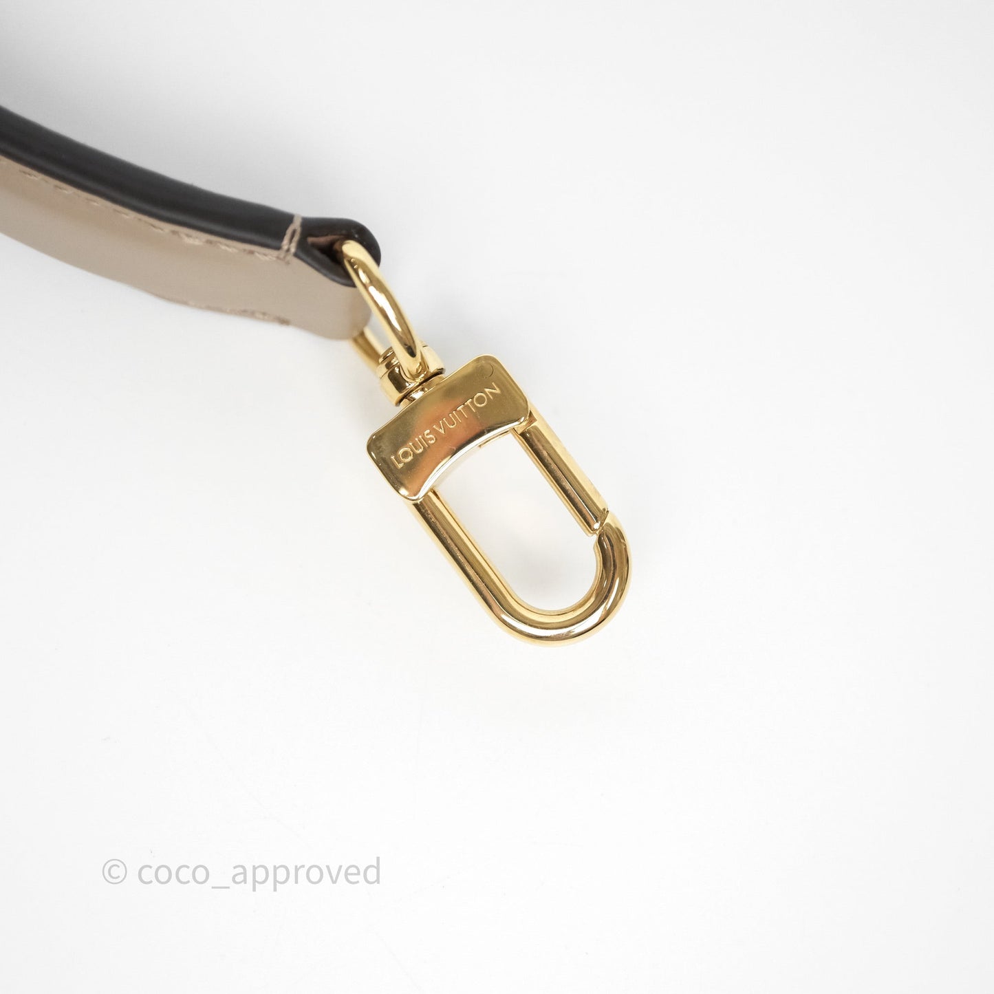 Louis Vuitton NéoNoé MM Dove /Cream Monogram Empreinte Leather