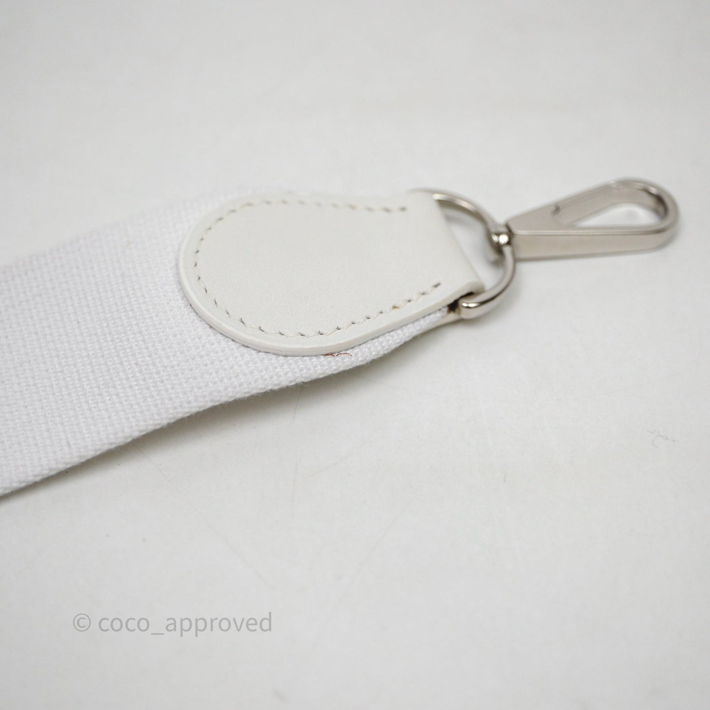 Hermes Evelyne III 29 Khaki/ White Palladium Hardware