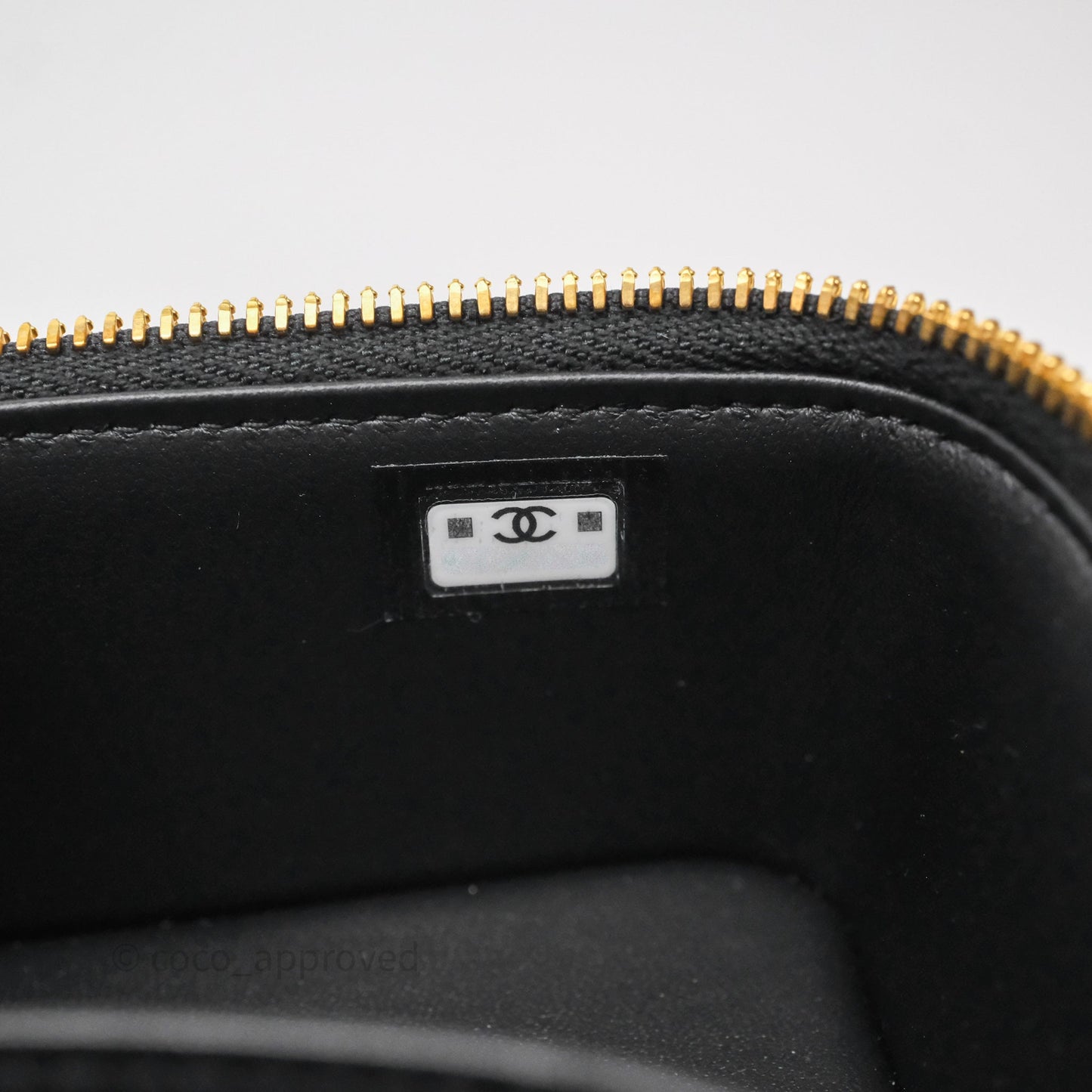 Chanel Top Handle Vanity With Chain Black Velvet Gold Hardware