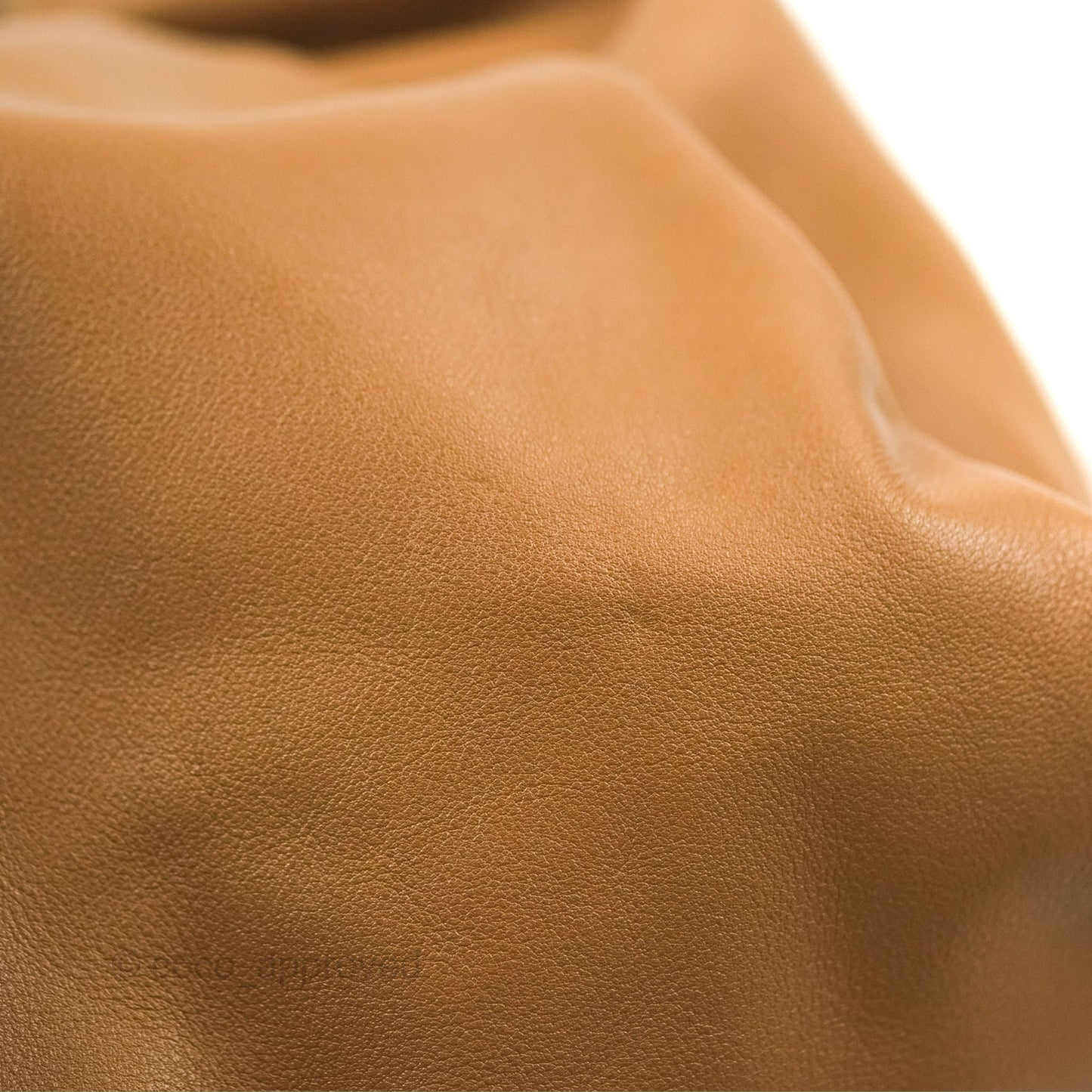 Bottega Veneta The Should Pouch Tan Calfskin