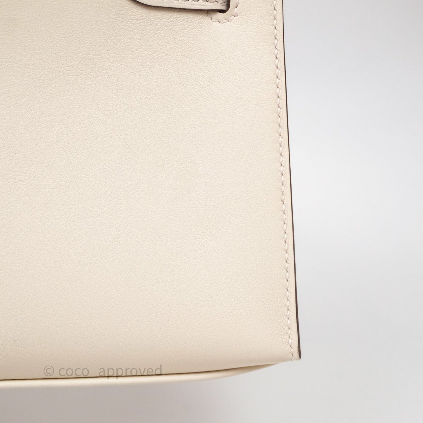 Hermès Kelly Pochette Nata Swift Pink Special Order Gold Hardware