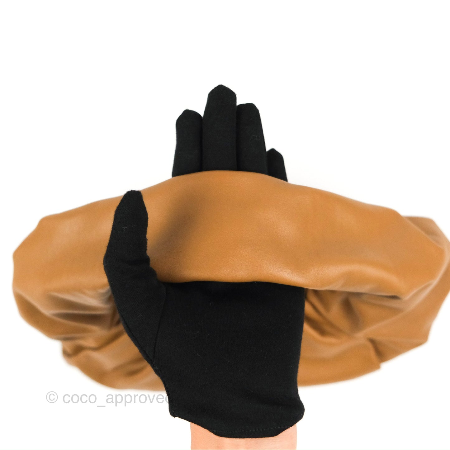 Bottega Veneta The Should Pouch Tan Calfskin