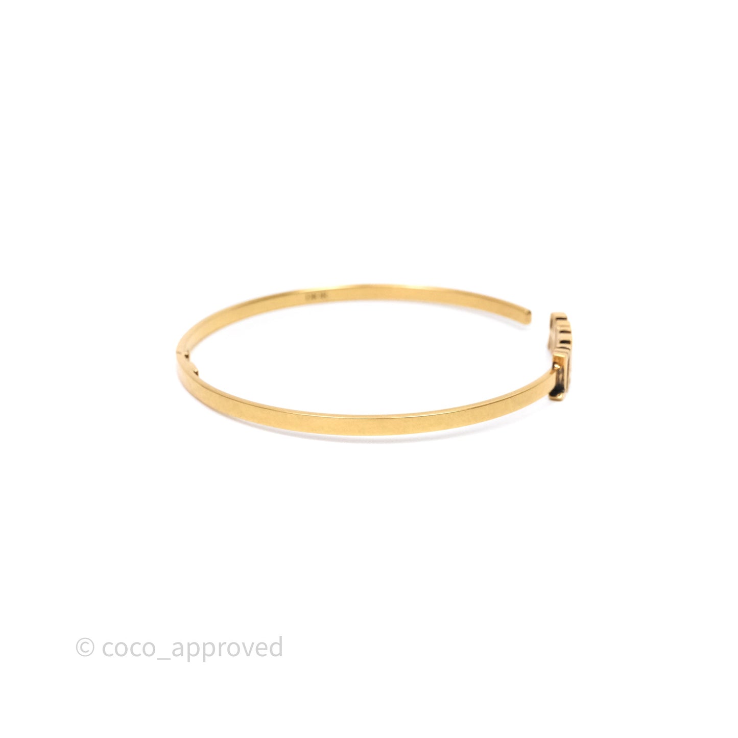 Christian Dior J'adior Choker Gold Tone