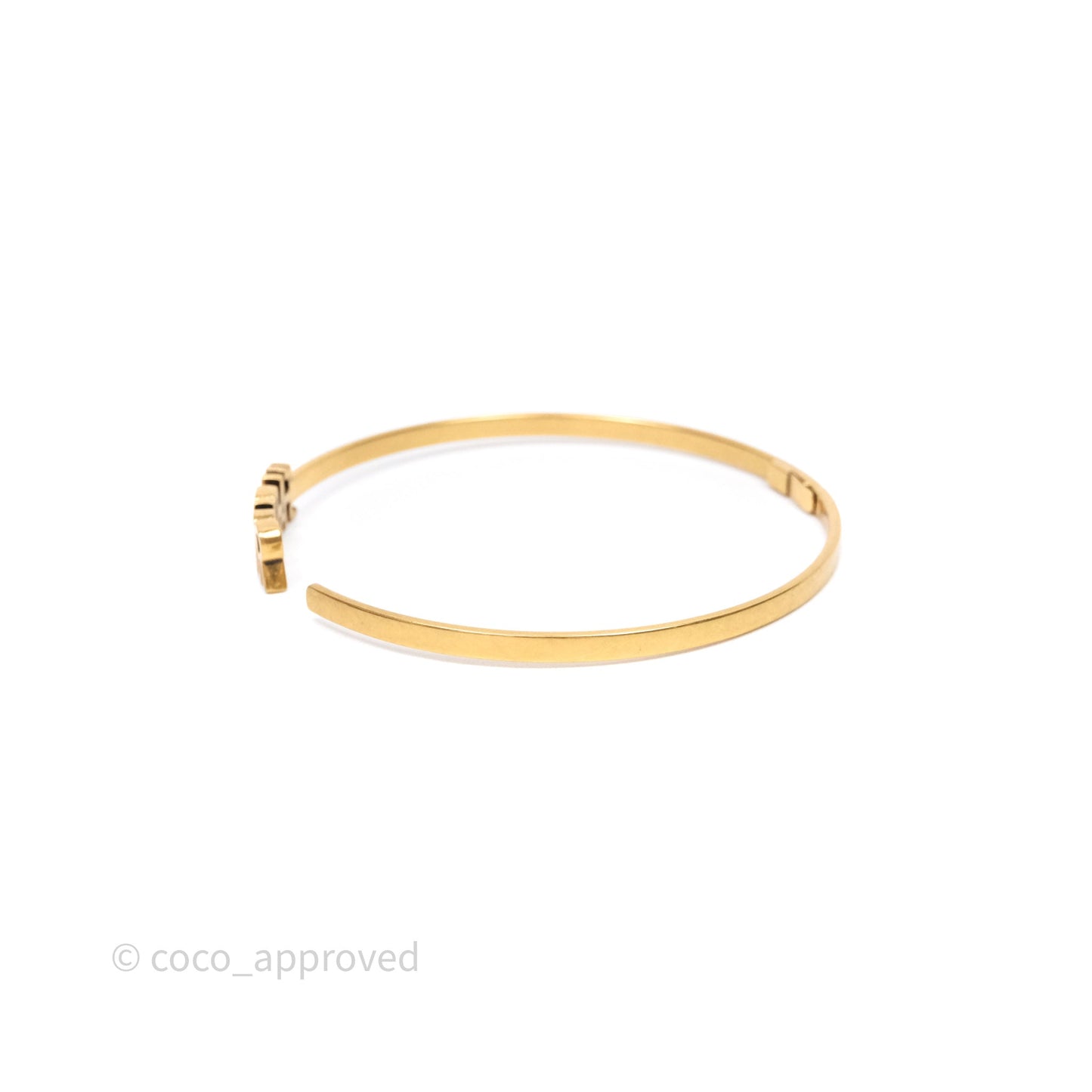 Christian Dior J'adior Choker Gold Tone