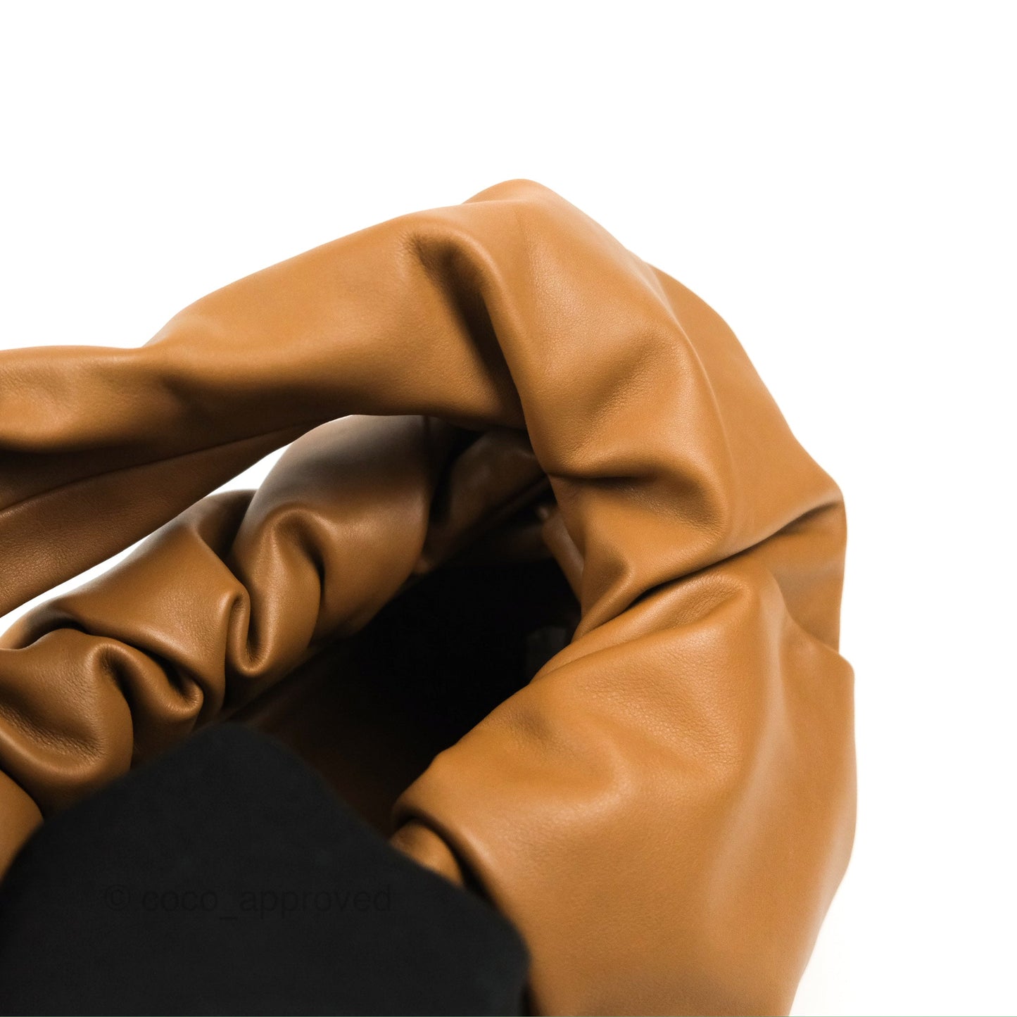 Bottega Veneta The Should Pouch Tan Calfskin