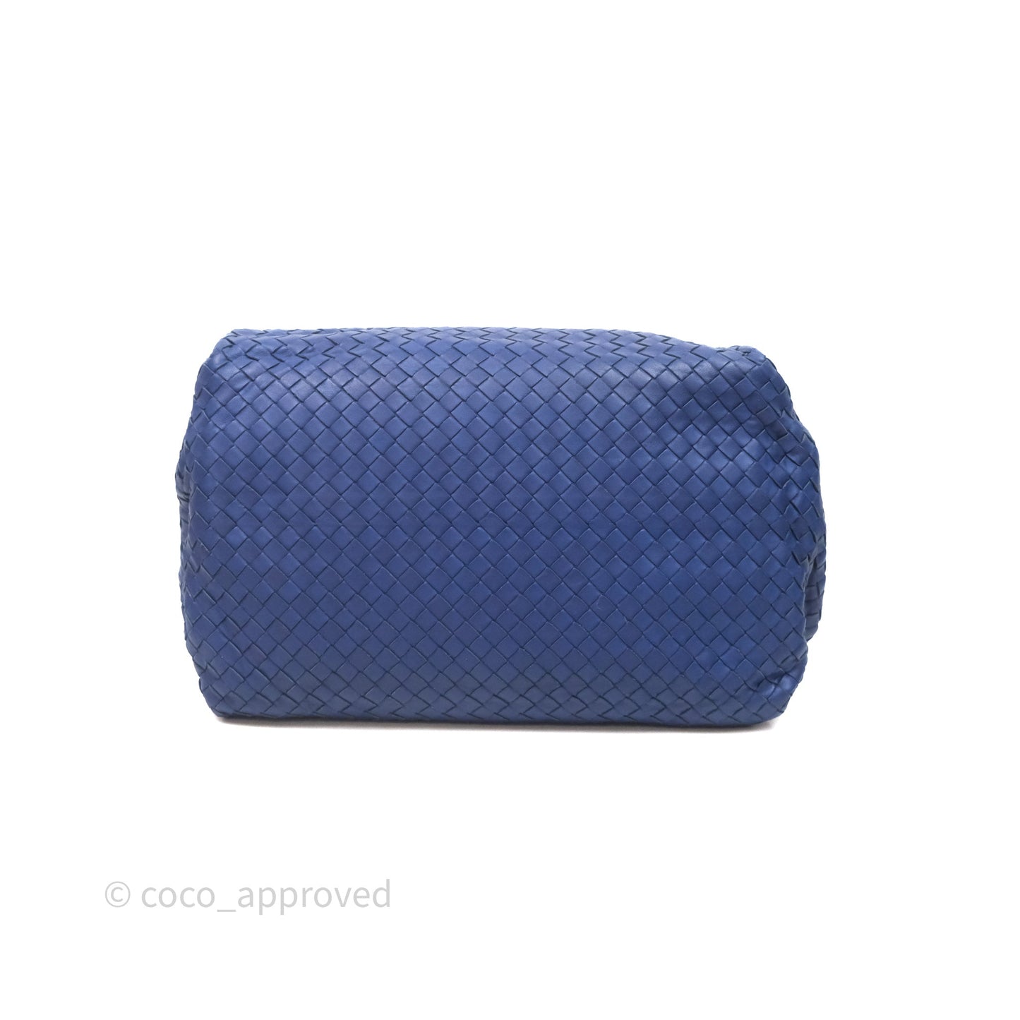 Bottega Veneta Intrecciato Tote Bag Blue