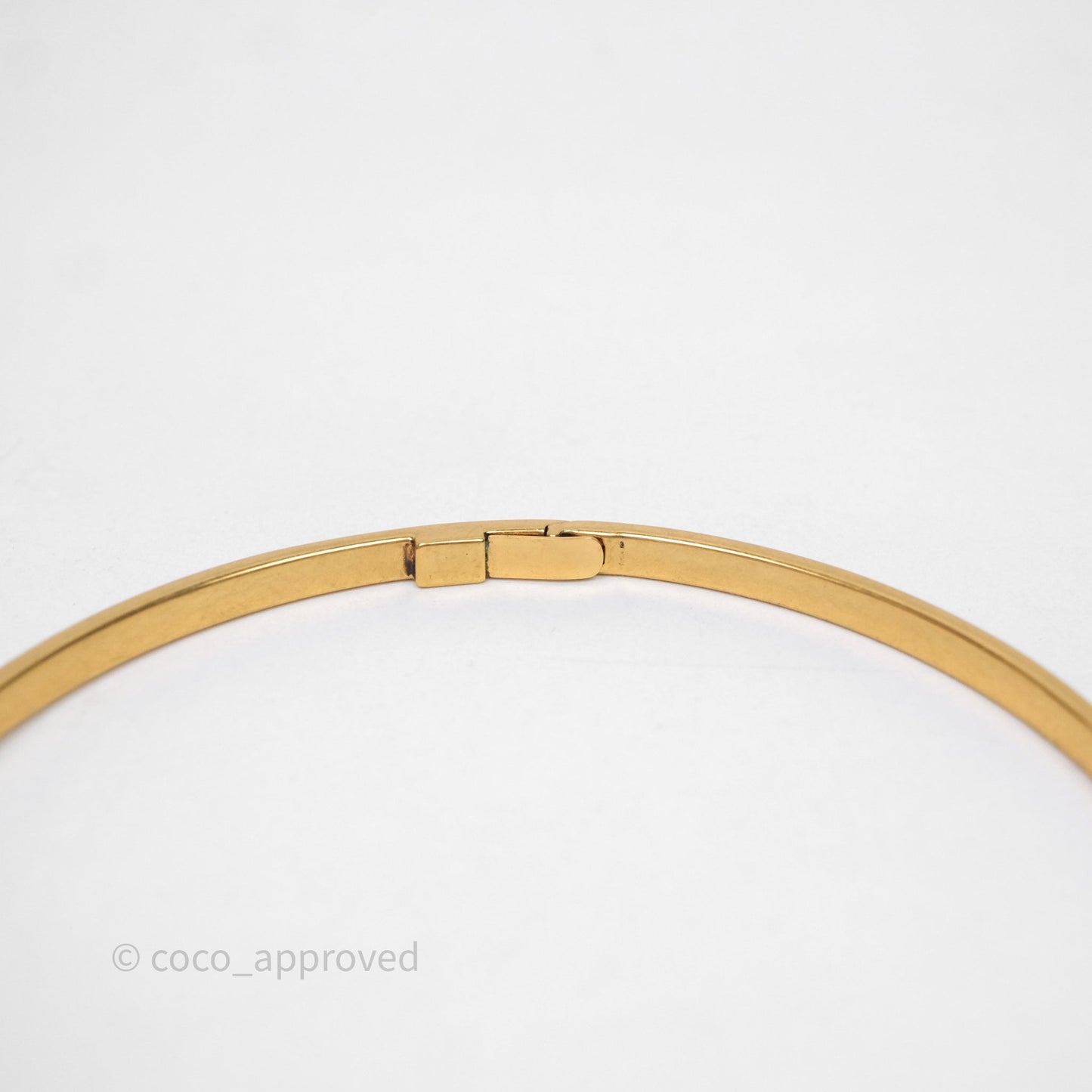 Christian Dior J'adior Choker Gold Tone