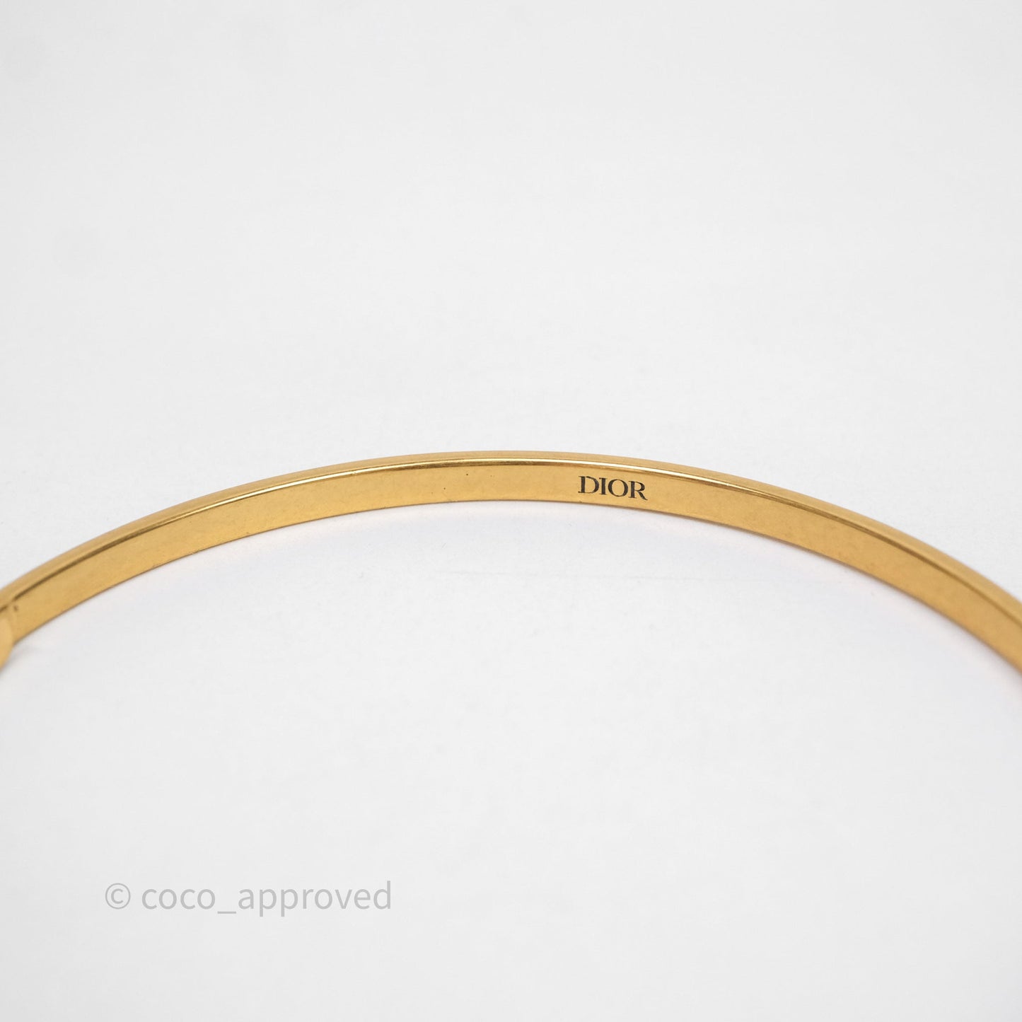 Christian Dior J'adior Choker Gold Tone