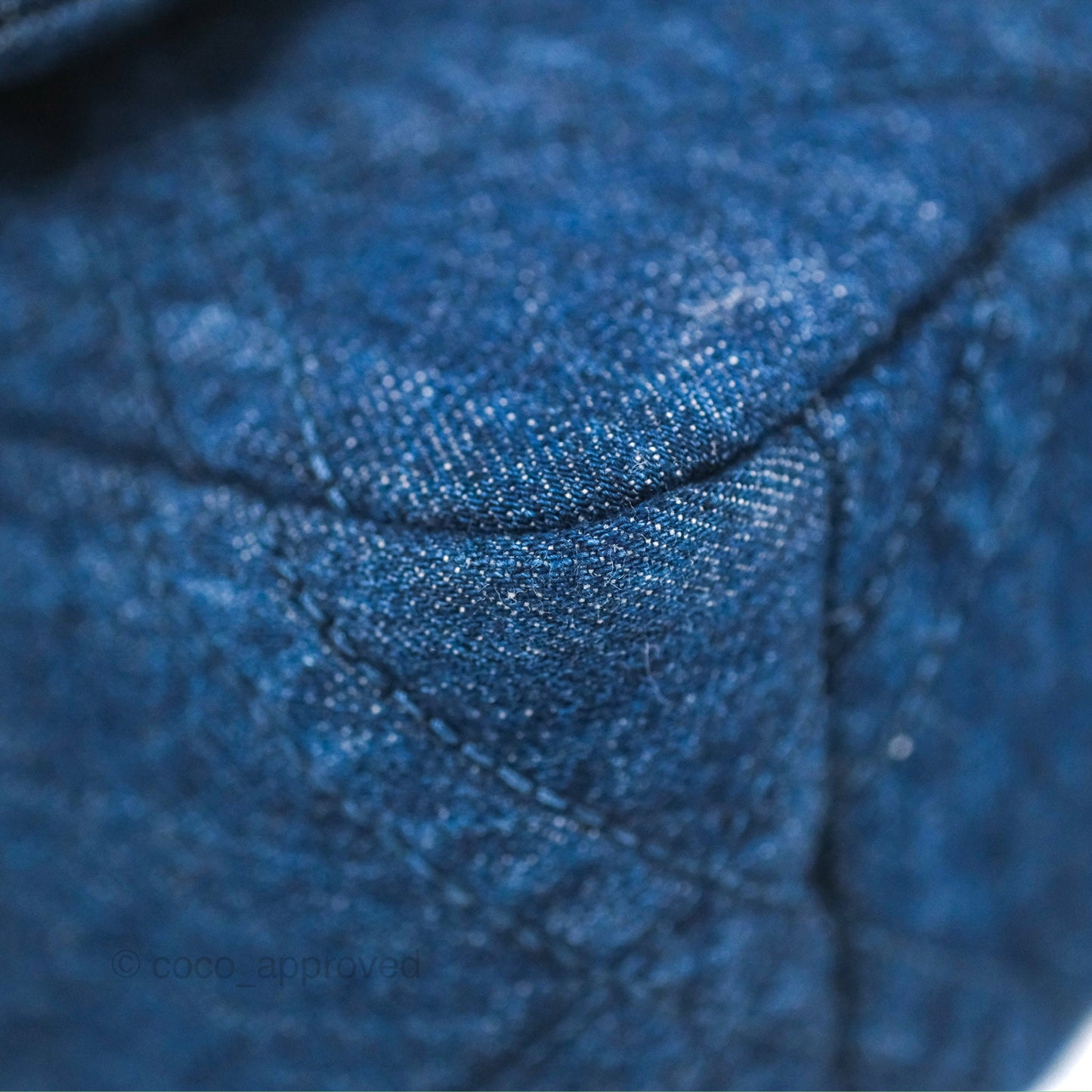 Chanel 19 Small Denim Fabric Mixed Hardware 22P