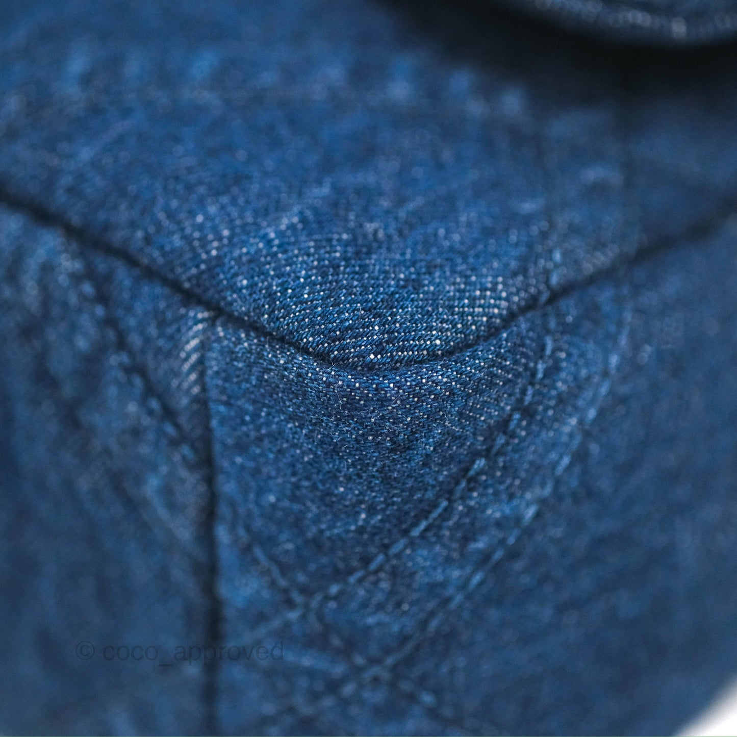 Chanel 19 Small Denim Fabric Mixed Hardware 22P