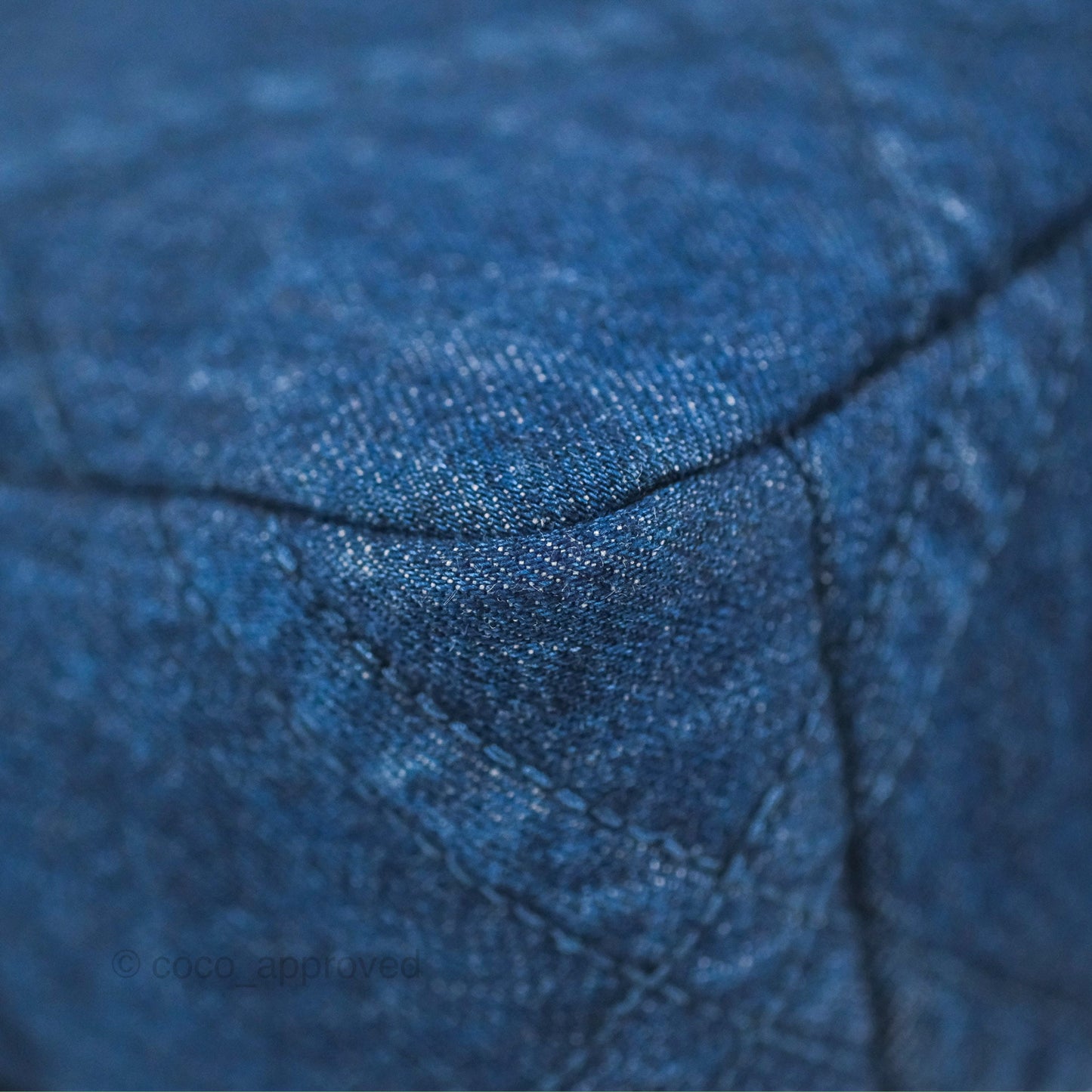 Chanel 19 Small Denim Fabric Mixed Hardware 22P