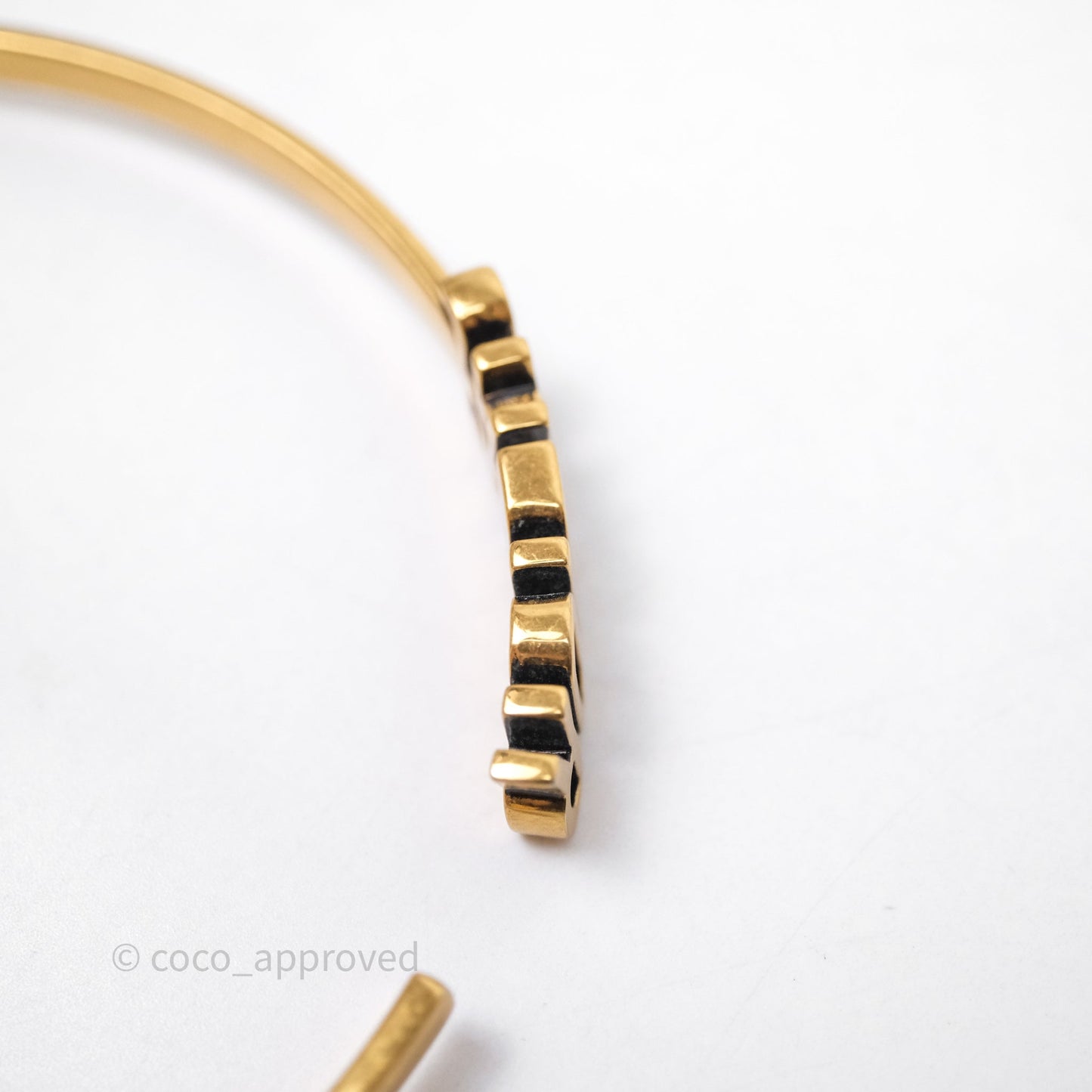 Christian Dior J'adior Choker Gold Tone