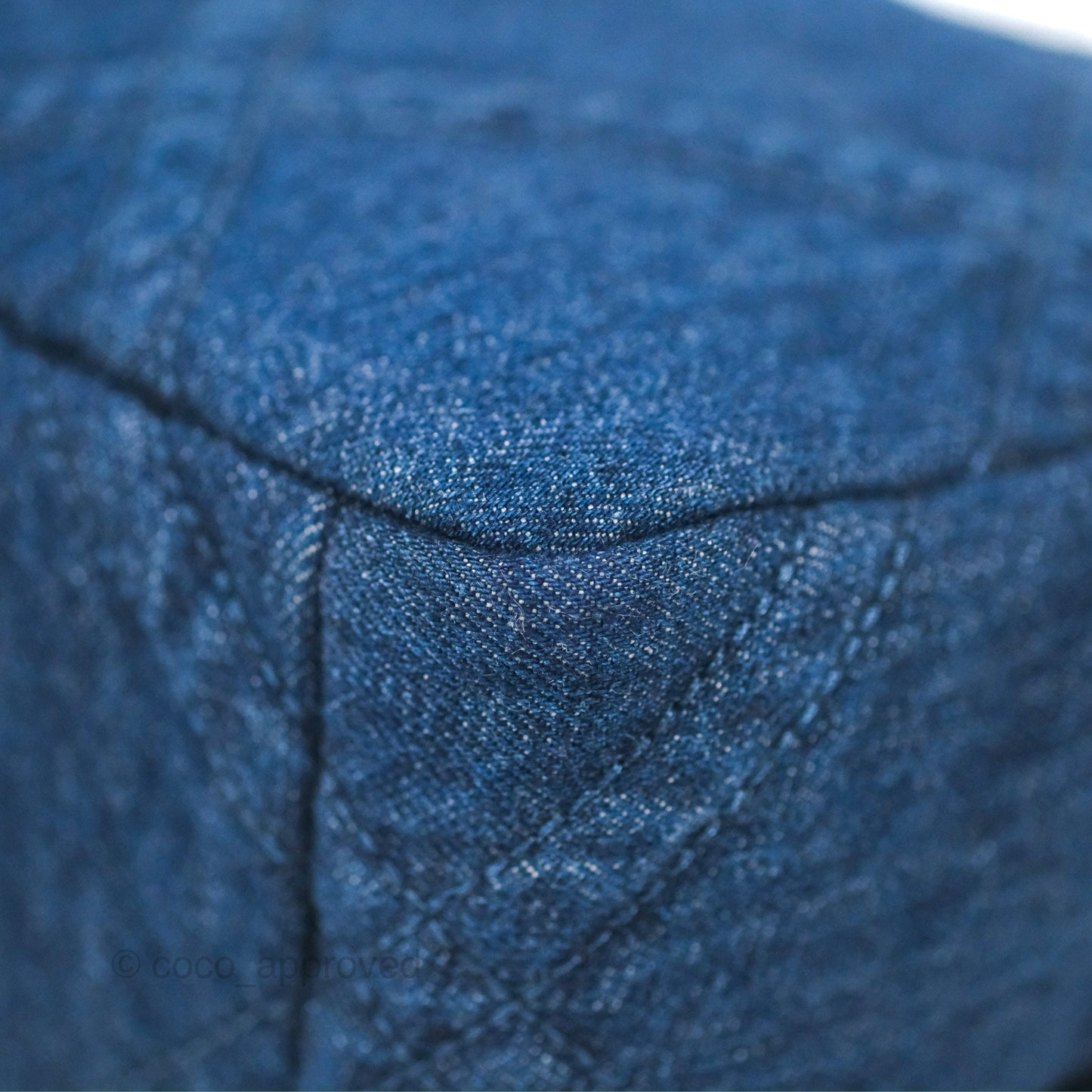 Chanel 19 Small Denim Fabric Mixed Hardware 22P