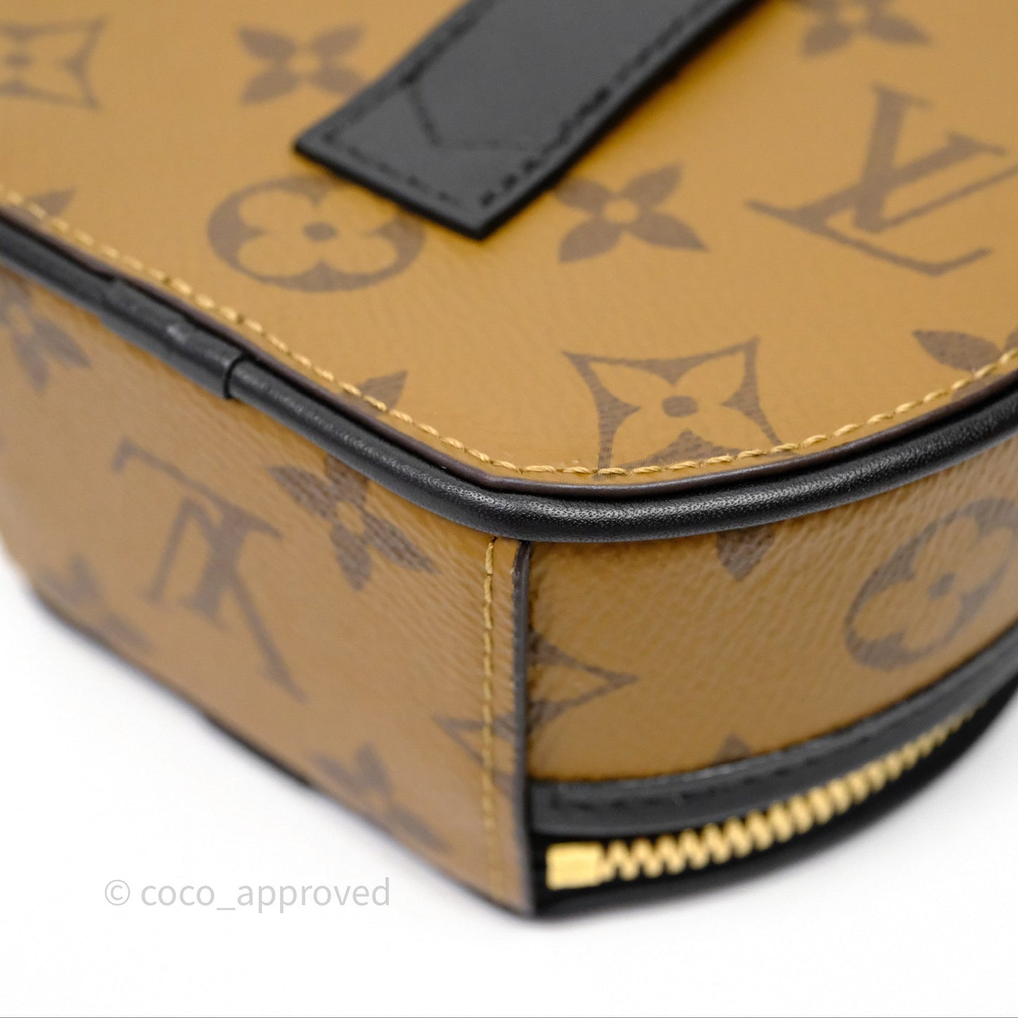 Louis Vuitton Mini Boîte Chapeau Monogram Reverse Canvas