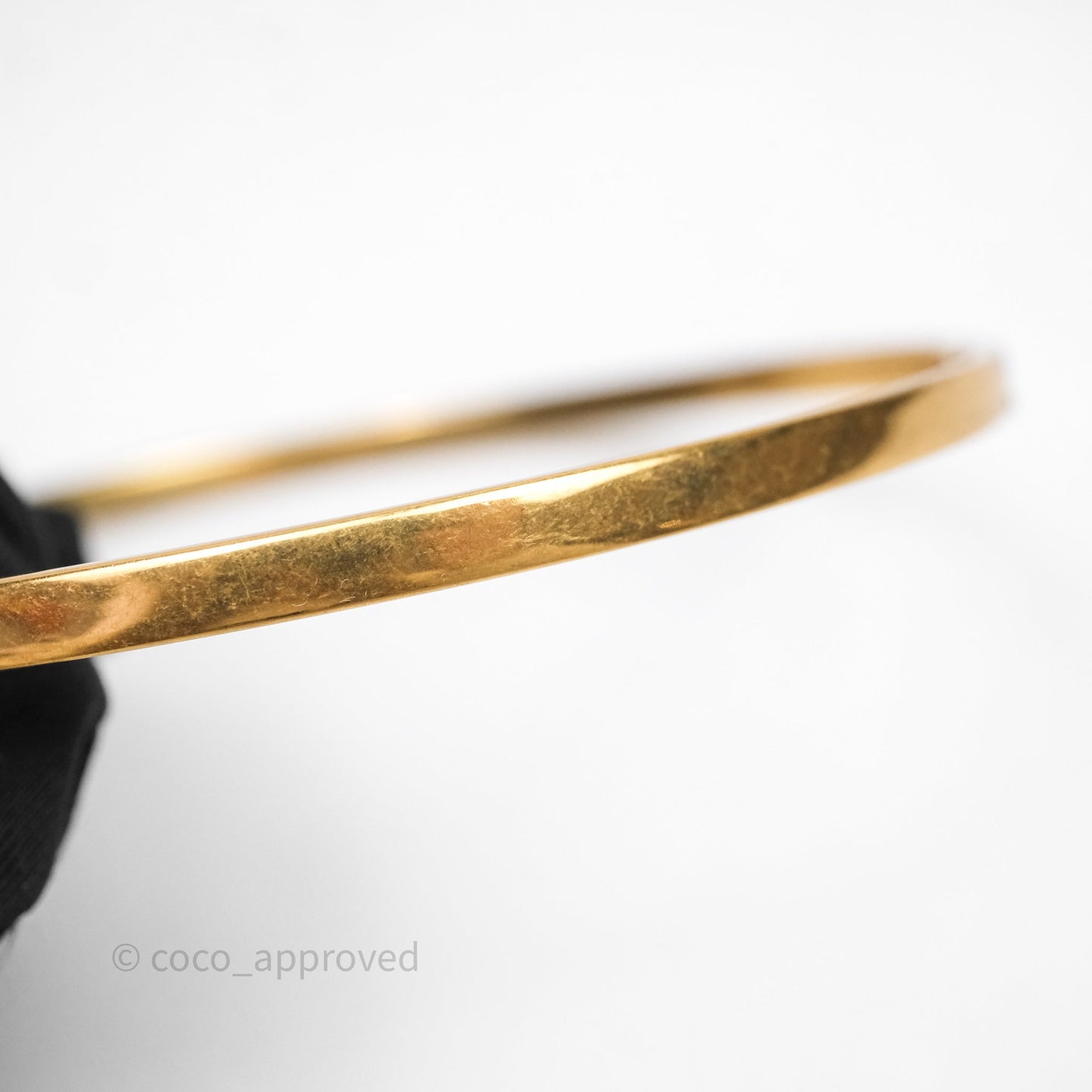 Christian Dior J'adior Choker Gold Tone