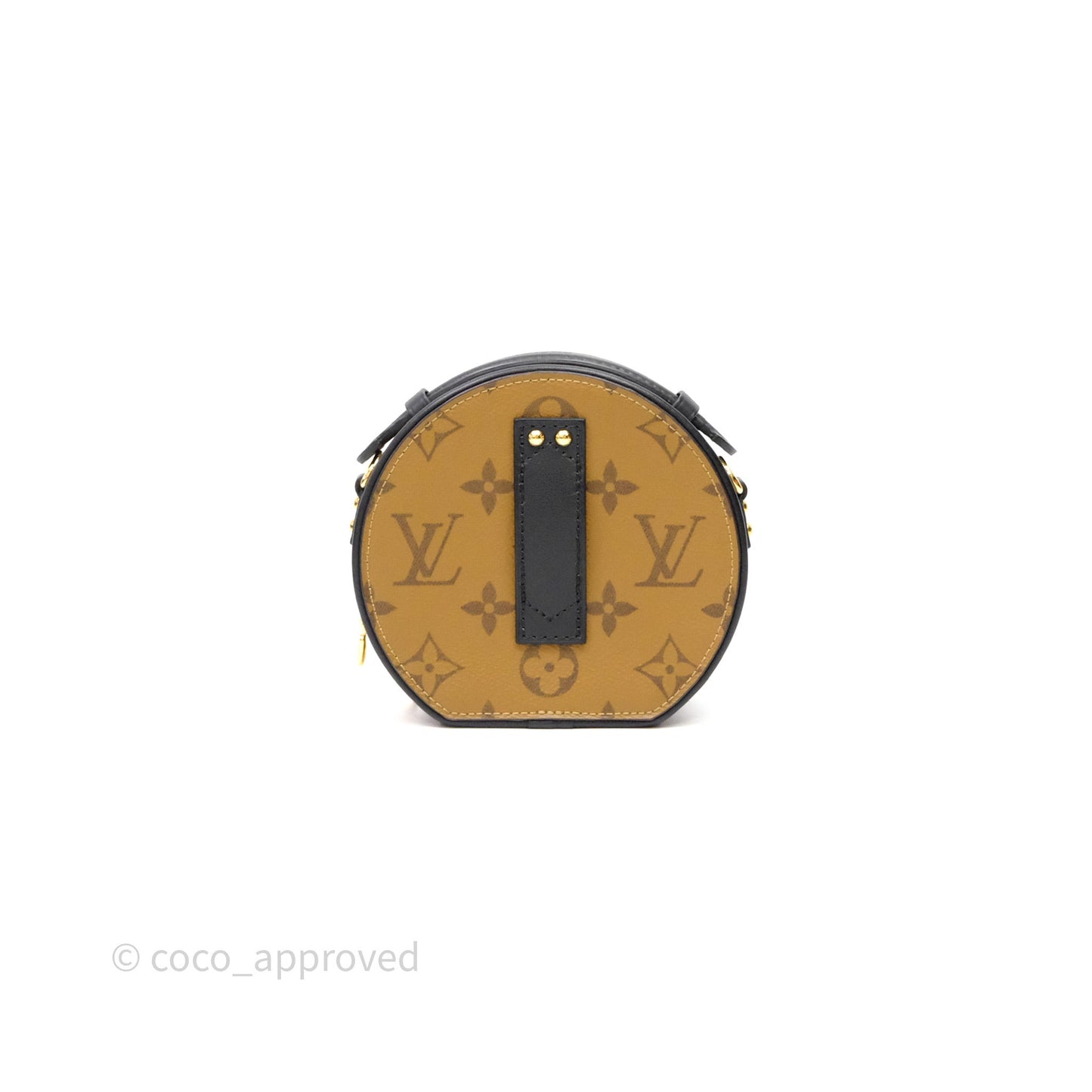 Louis Vuitton Mini Boîte Chapeau Monogram Reverse Canvas
