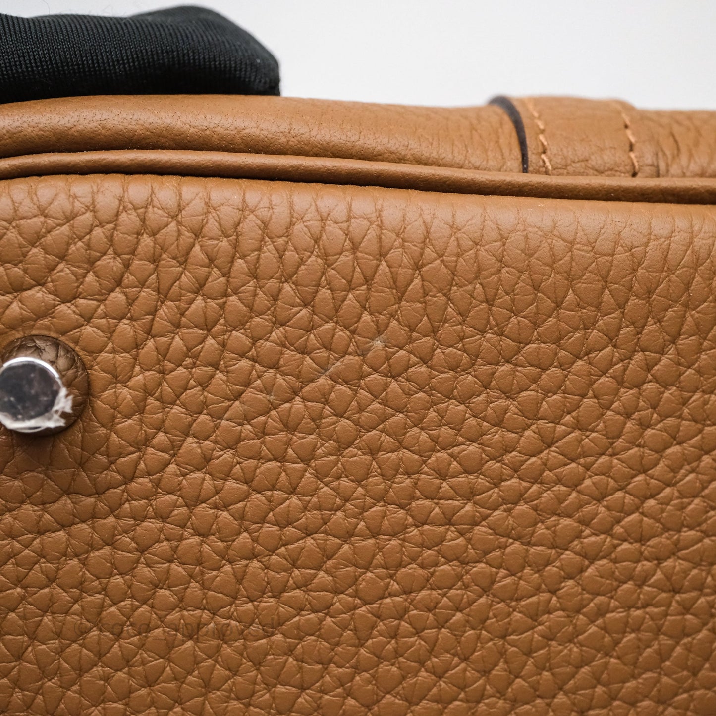 Hermès Picotin Lock 22 Alezan 3G Clemence Palladium Hardware
