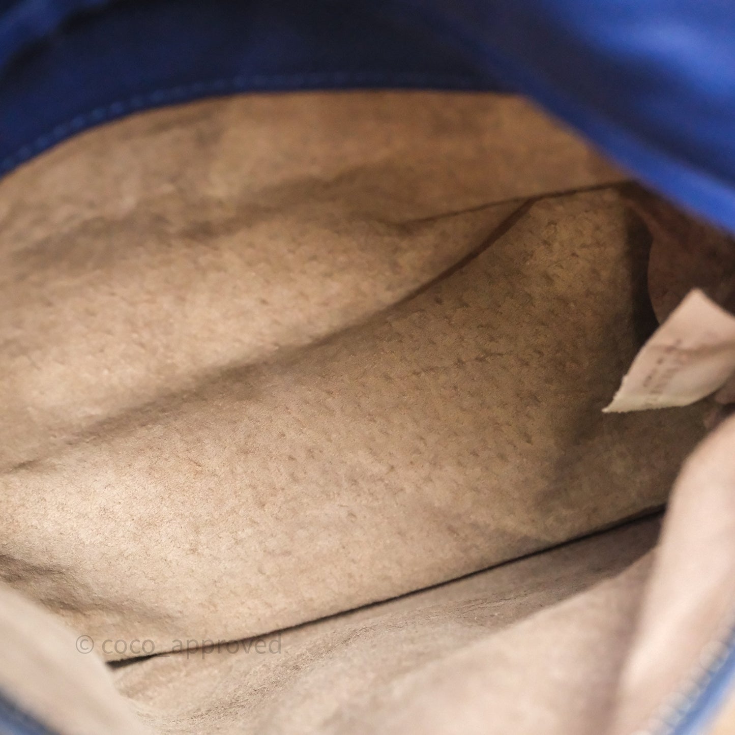 Bottega Veneta Intrecciato Tote Bag Blue