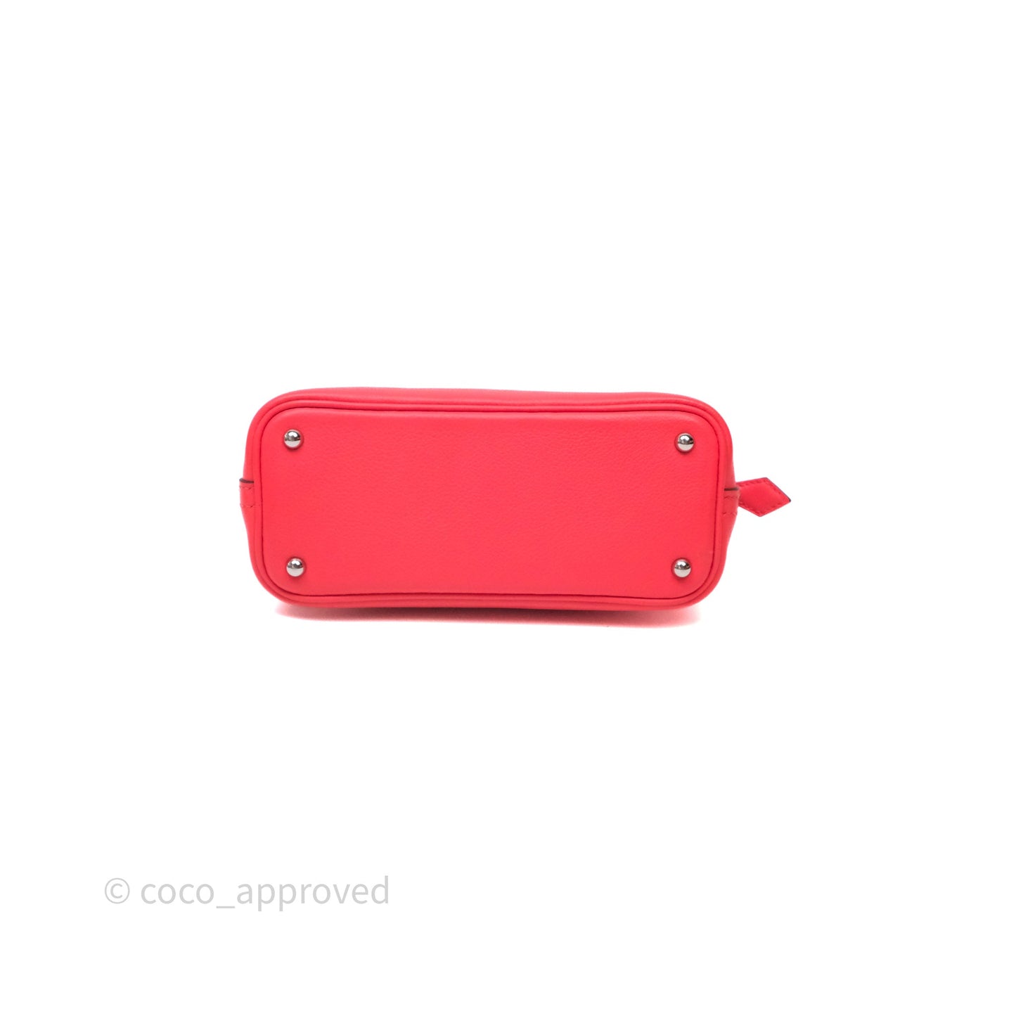 Hermès Bolide Mini 1923 Rose Texas 0E/ Cuivre 6C Evercolor Palladium Hardware