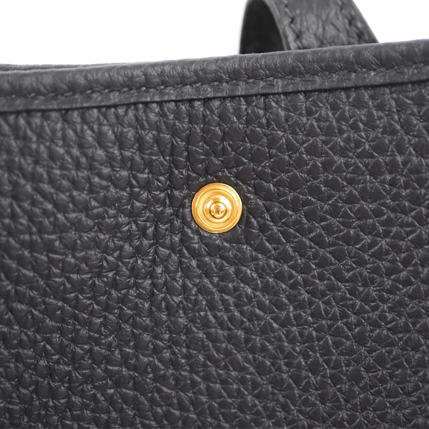 Hermès Mini Evelyne 16 Caban Clemence Gold Hardware