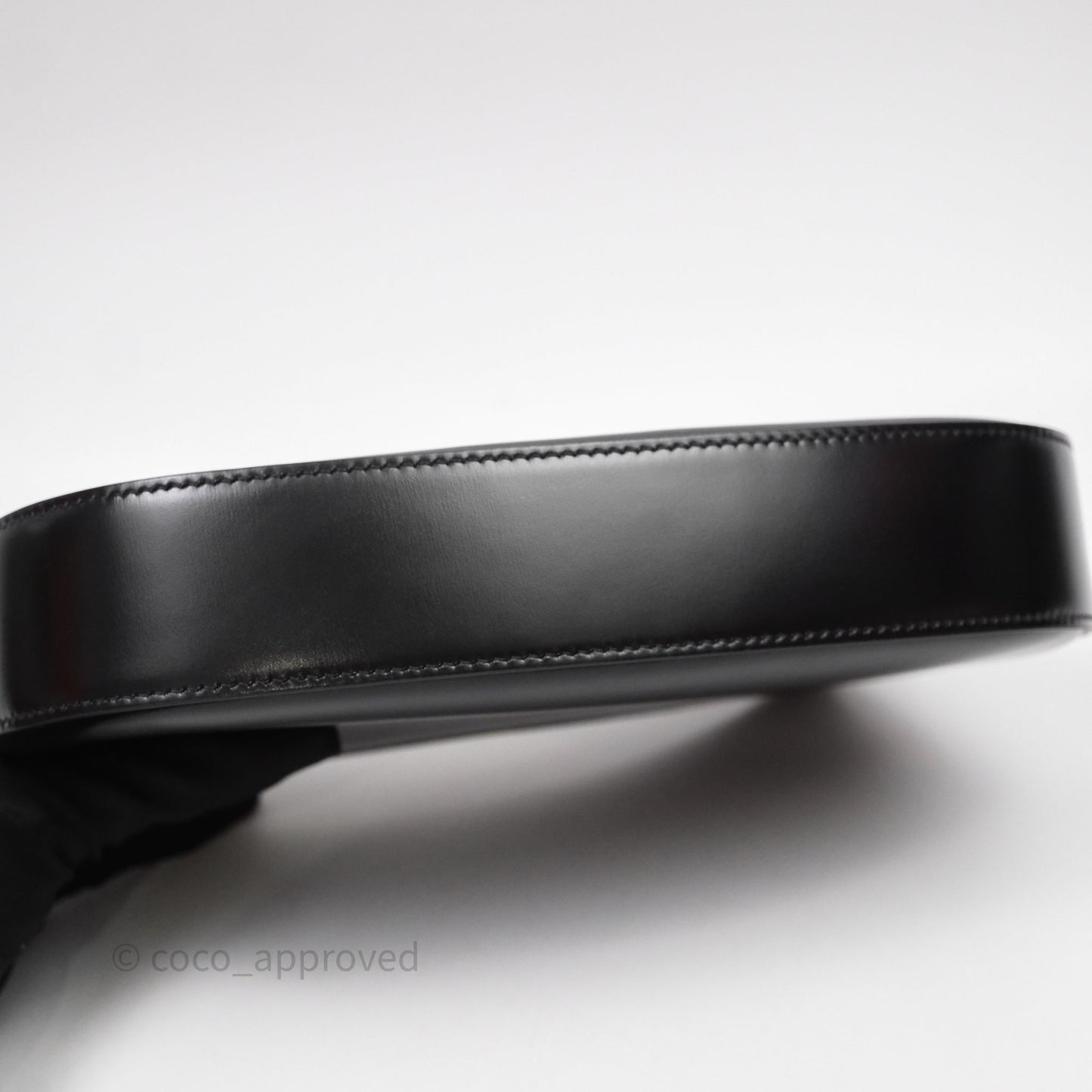 Celine Medium Tilly Bag in Shiny Calfskin Black