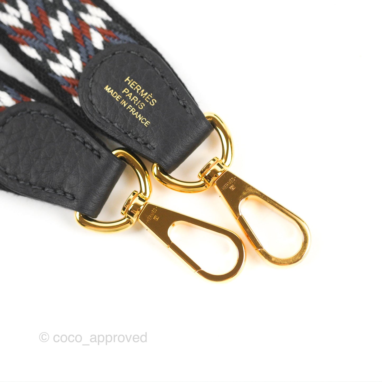 Hermès Mini Evelyne 16 Caban Clemence Gold Hardware