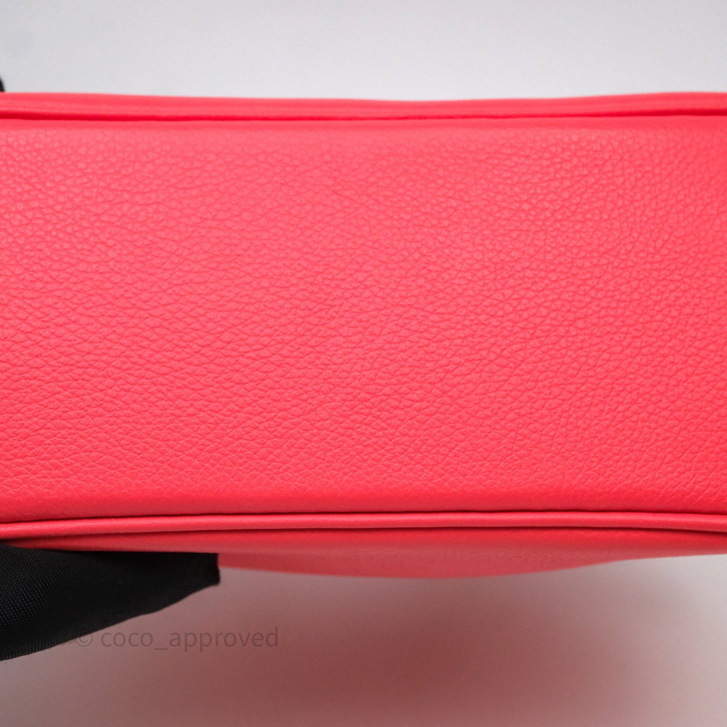 Hermès Bolide Mini 1923 Rose Texas 0E/ Cuivre 6C Evercolor Palladium Hardware
