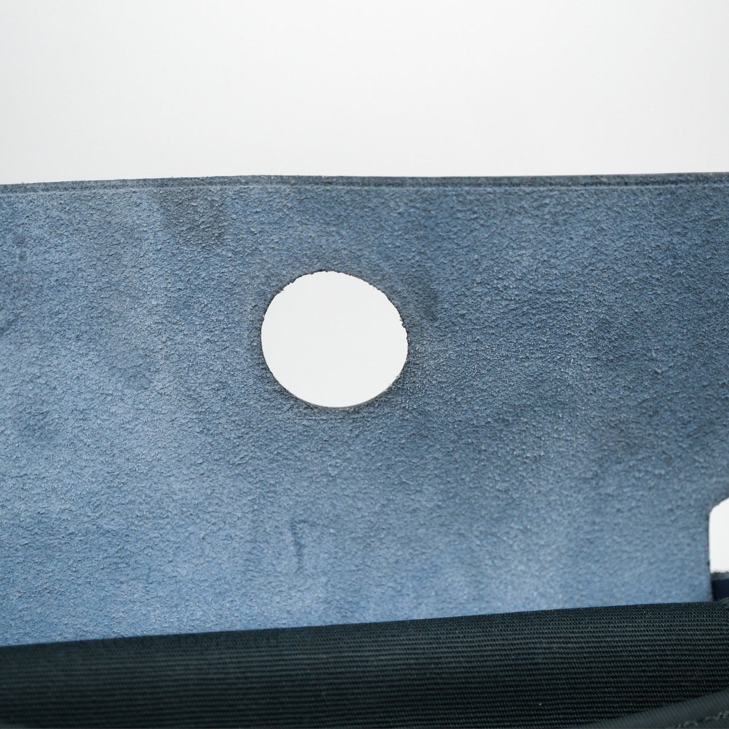 Hermes Herbag 31 Vert Cypres 6O/ Bleu Saphir 73 Palladium Hardware