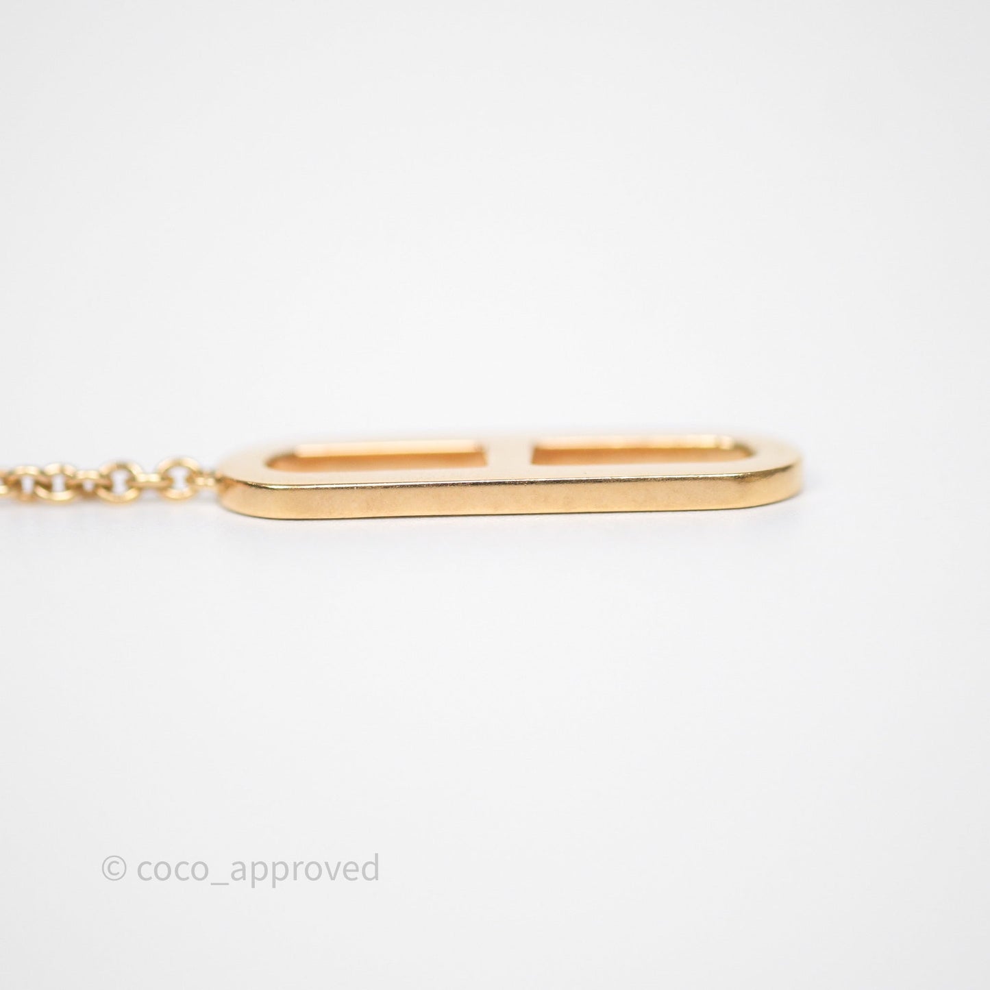 Hermès Ever Chaine d'Ancre Bracelet Diamonds Rose Gold