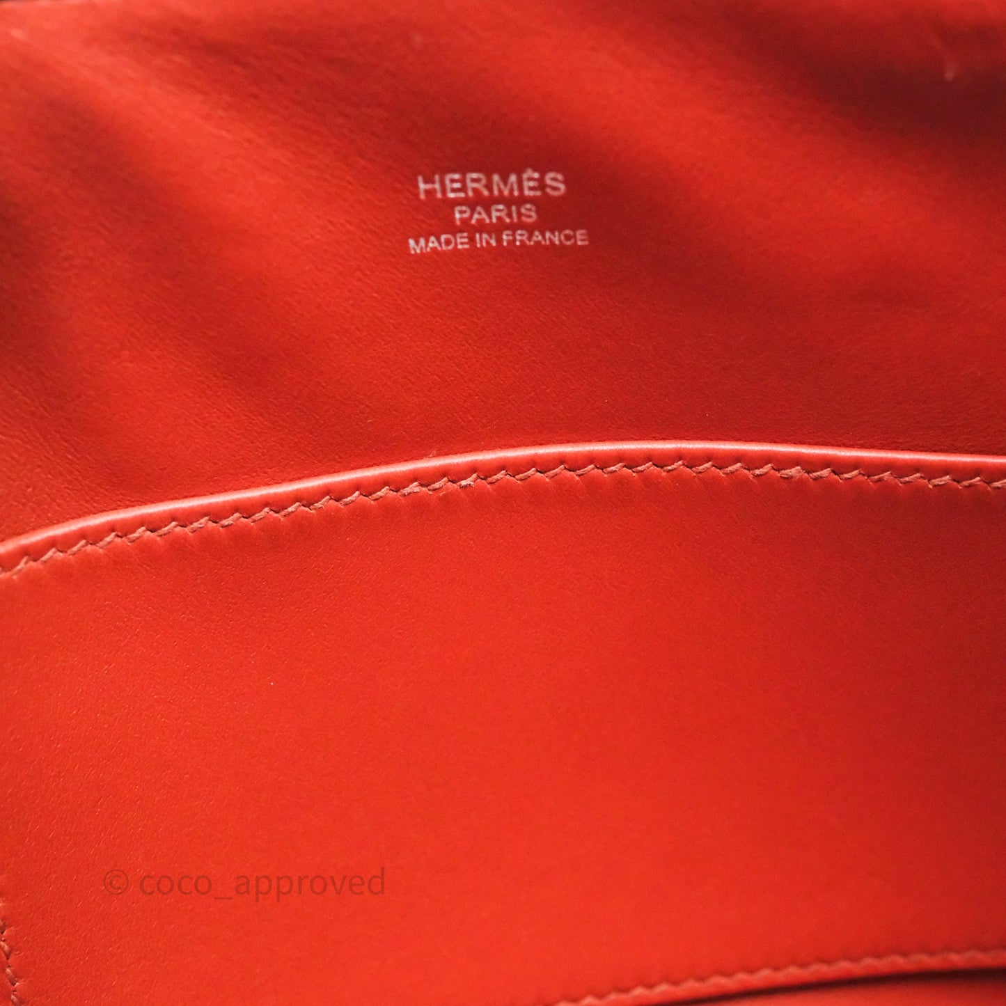Hermès Bolide Mini 1923 Rose Texas 0E/ Cuivre 6C Evercolor Palladium Hardware