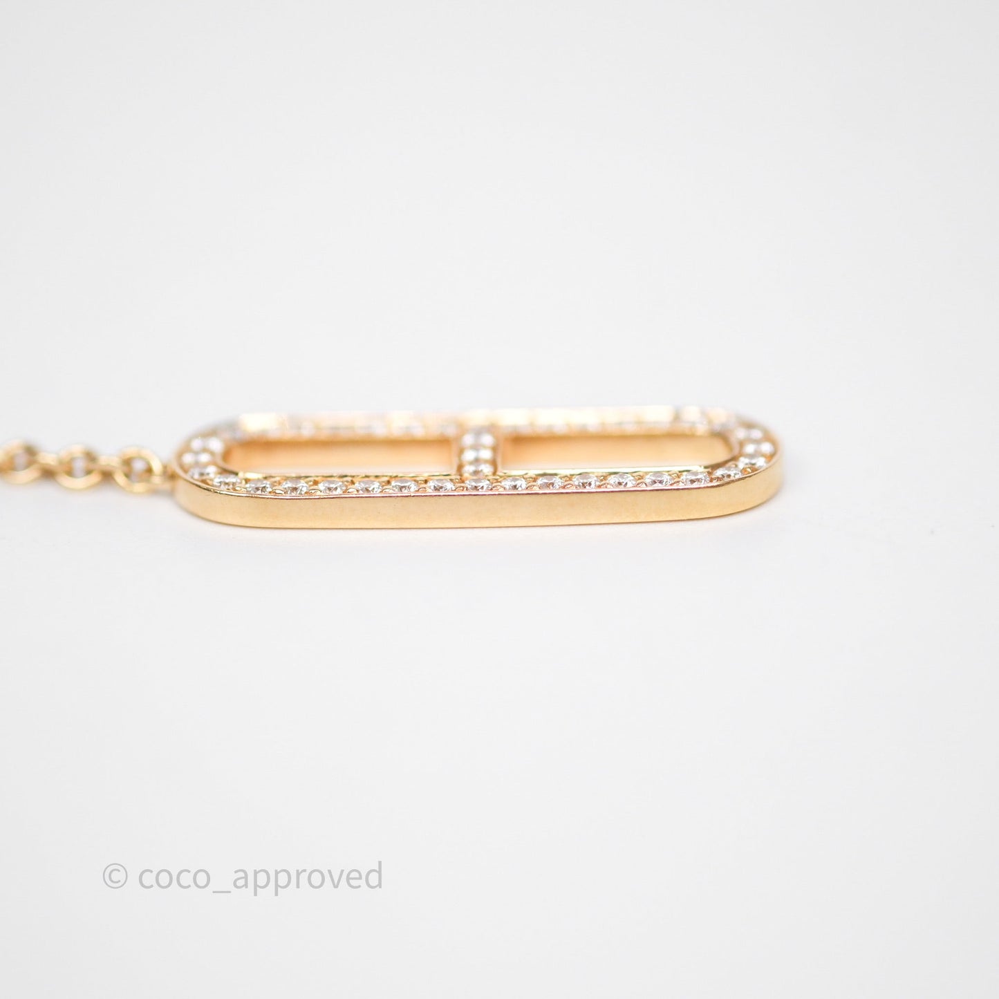 Hermès Ever Chaine d'Ancre Bracelet Diamonds Rose Gold