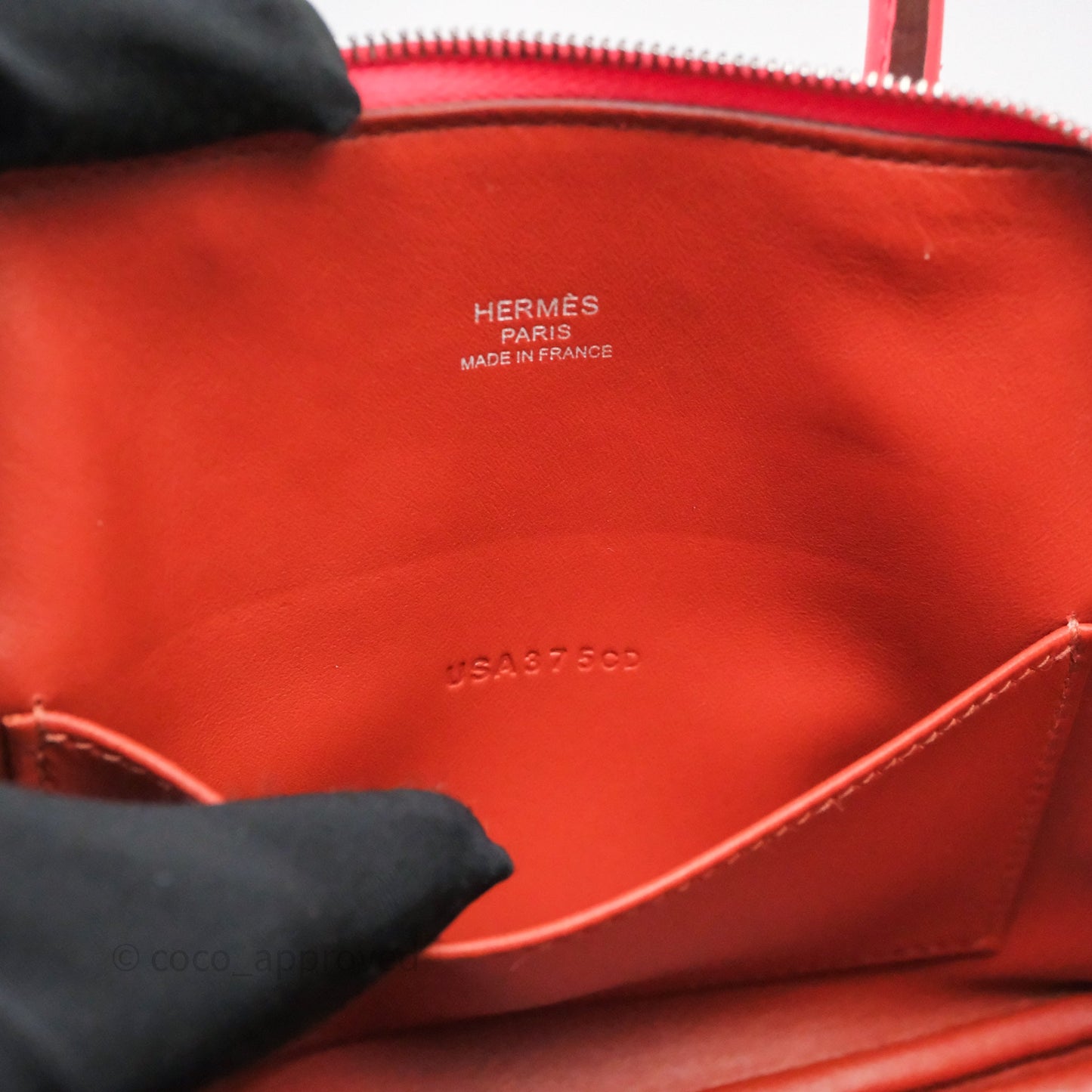 Hermès Bolide Mini 1923 Rose Texas 0E/ Cuivre 6C Evercolor Palladium Hardware