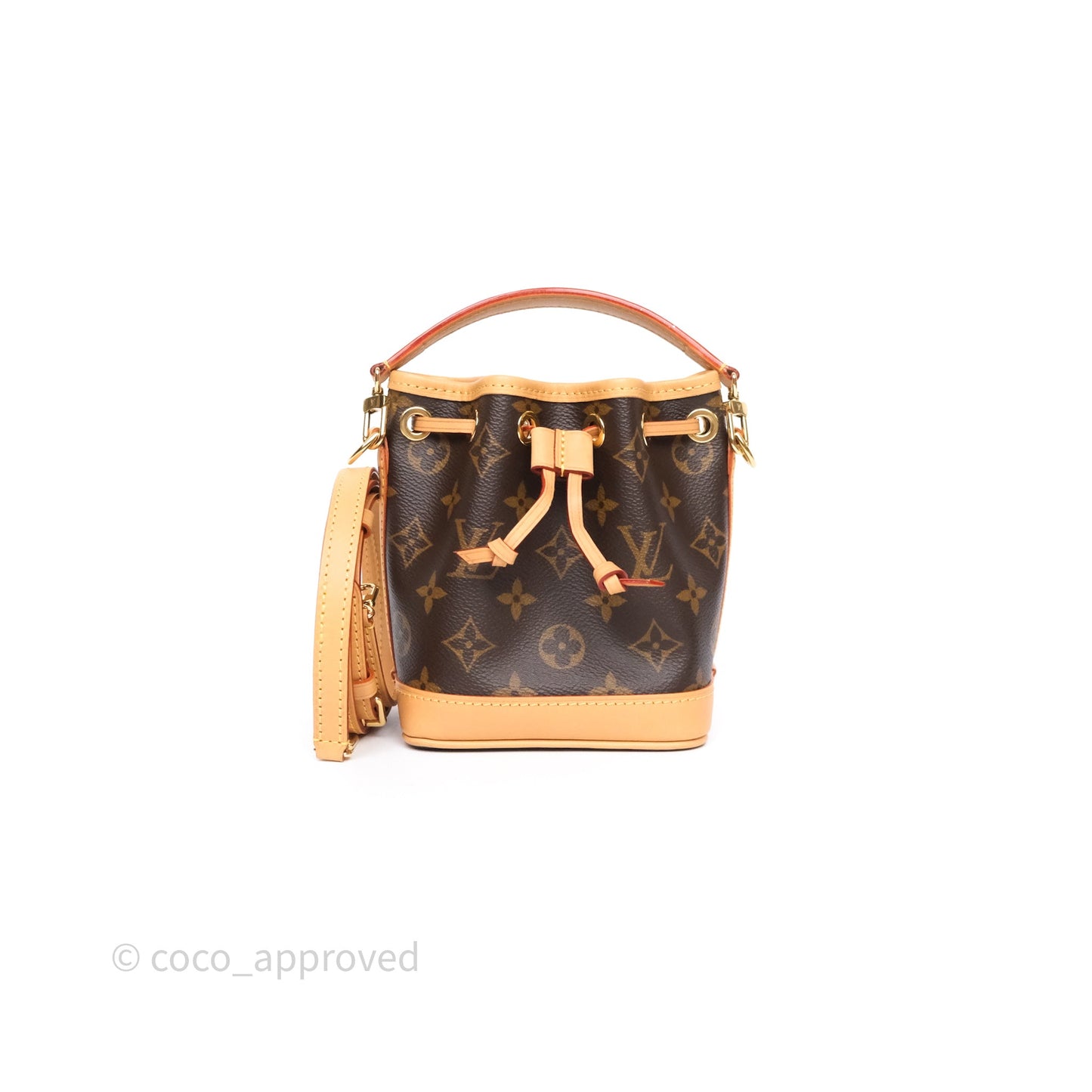 Louis Vuitton Nano Noe Monogram