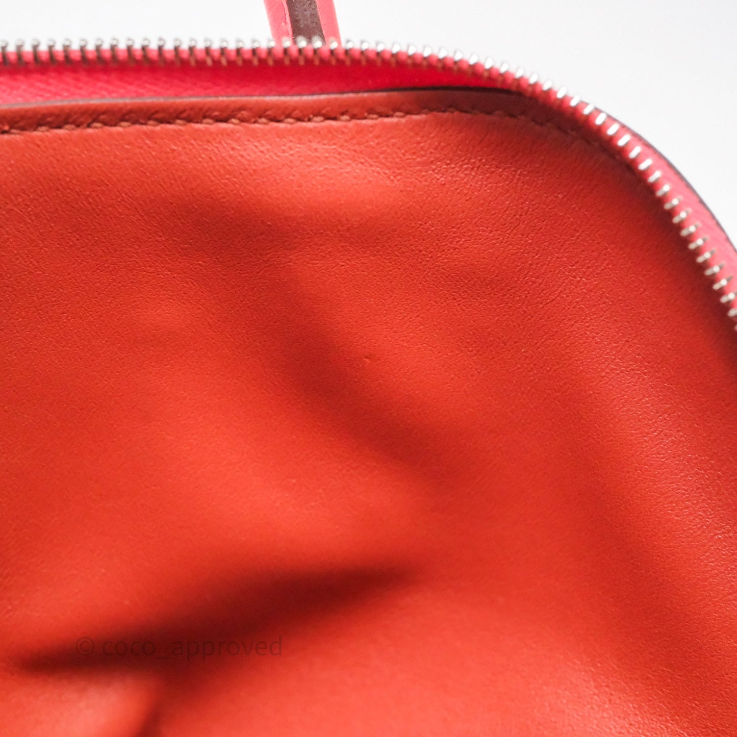 Hermès Bolide Mini 1923 Rose Texas 0E/ Cuivre 6C Evercolor Palladium Hardware
