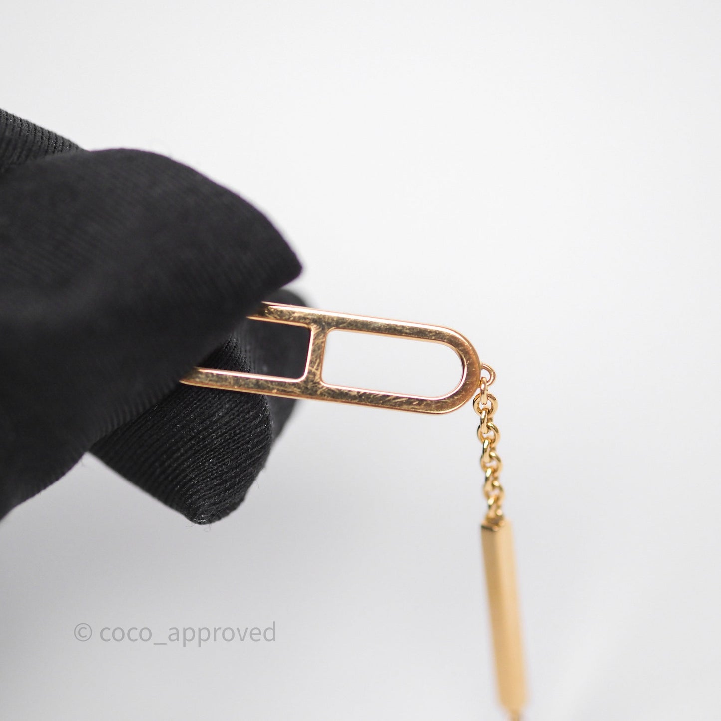 Hermès Ever Chaine d'Ancre Bracelet Diamonds Rose Gold