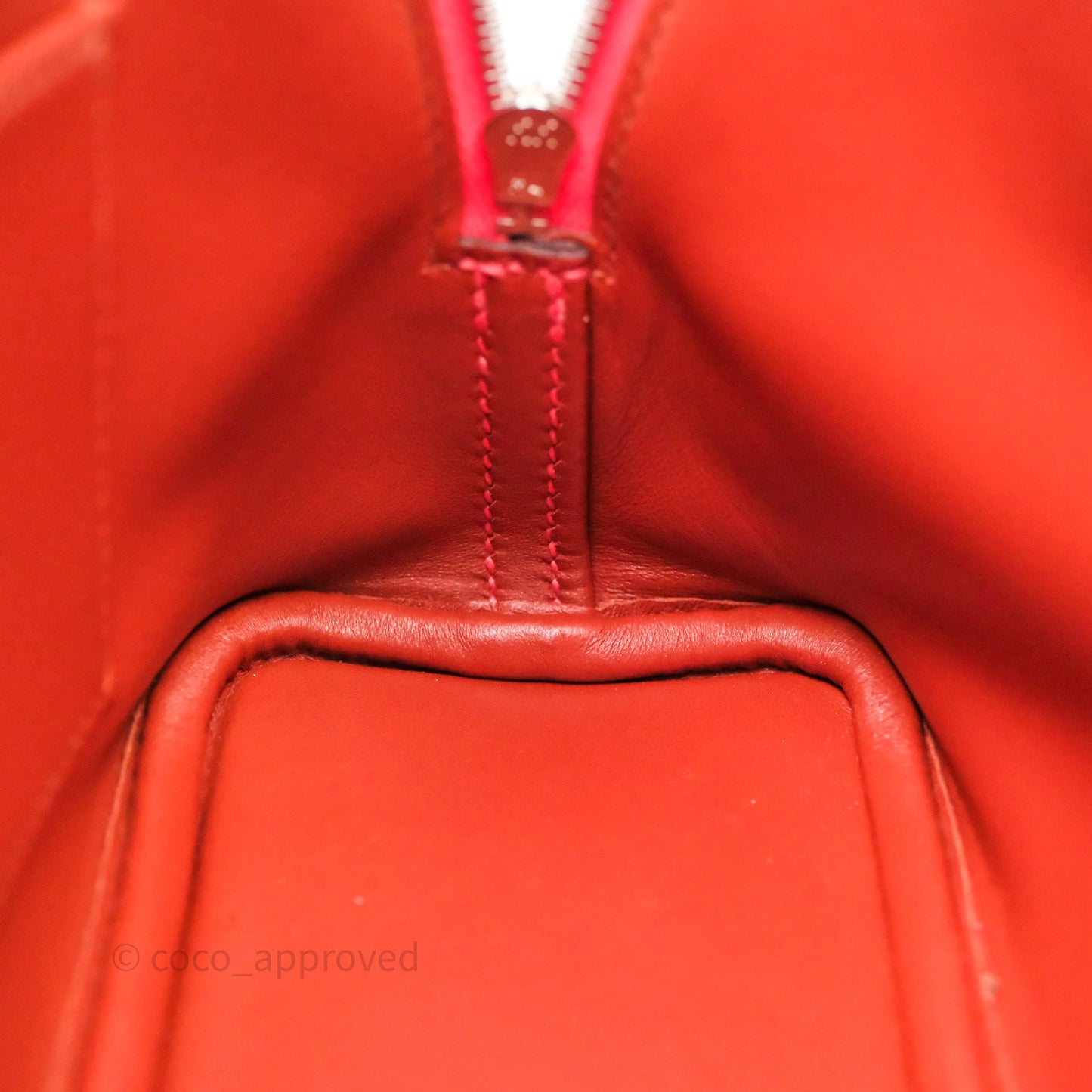 Hermès Bolide Mini 1923 Rose Texas 0E/ Cuivre 6C Evercolor Palladium Hardware