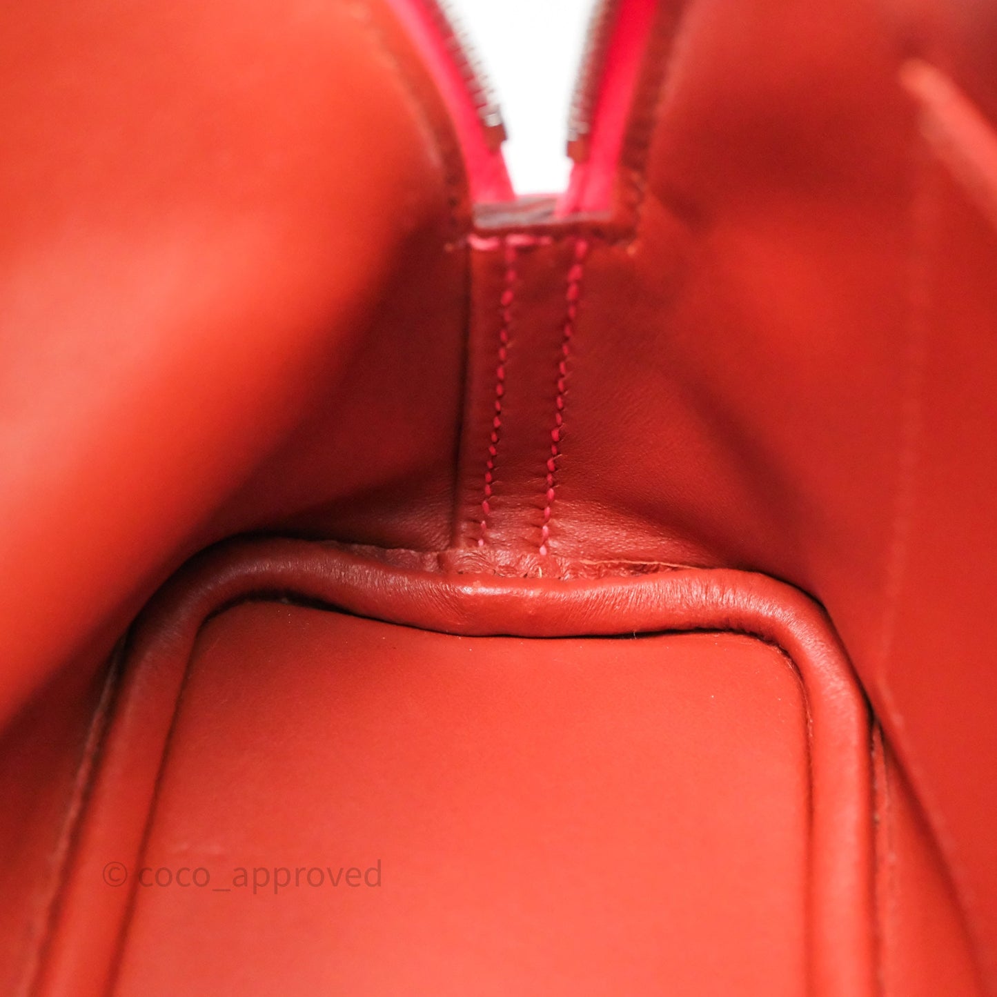 Hermès Bolide Mini 1923 Rose Texas 0E/ Cuivre 6C Evercolor Palladium Hardware