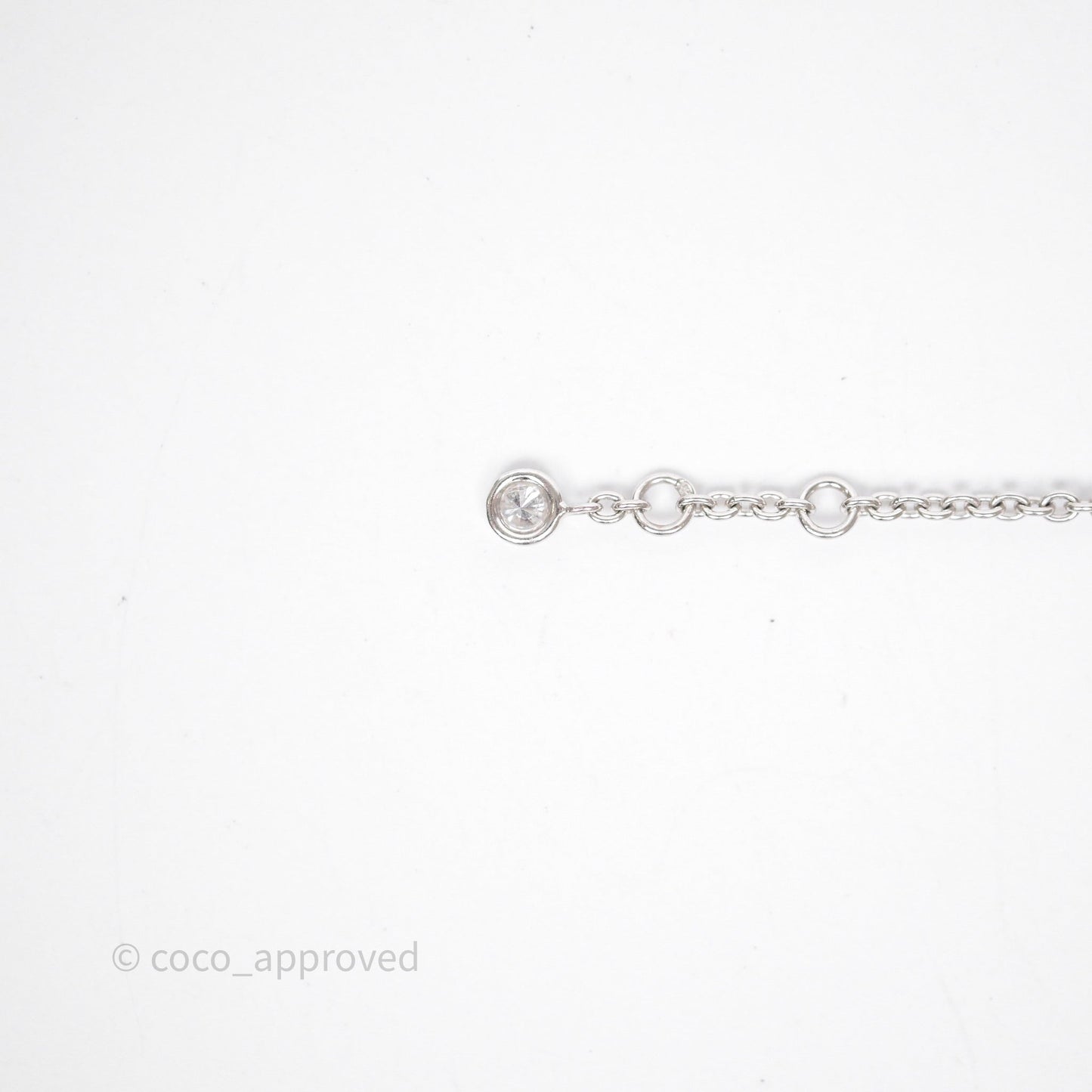 Hermès Finesse Bracelet Diamonds White Gold