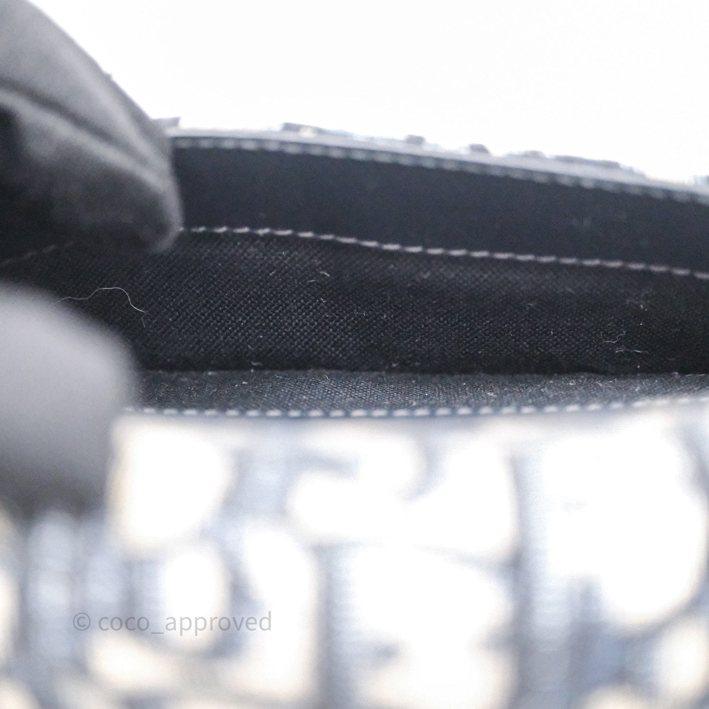 Christian Dior 30 Montaigne Avenue Bag Blue Dior Oblique Jacquard