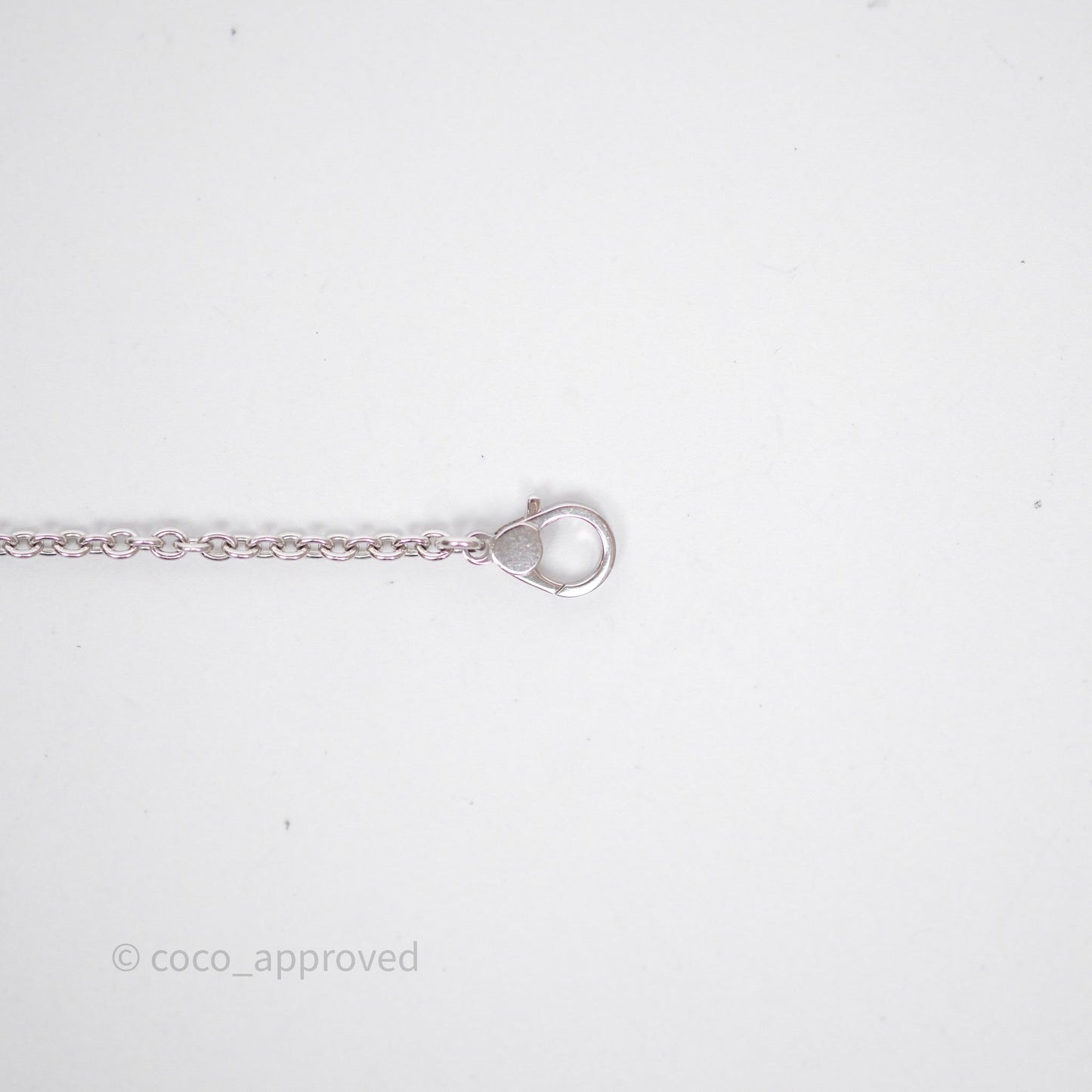Hermès Finesse Bracelet Diamonds White Gold