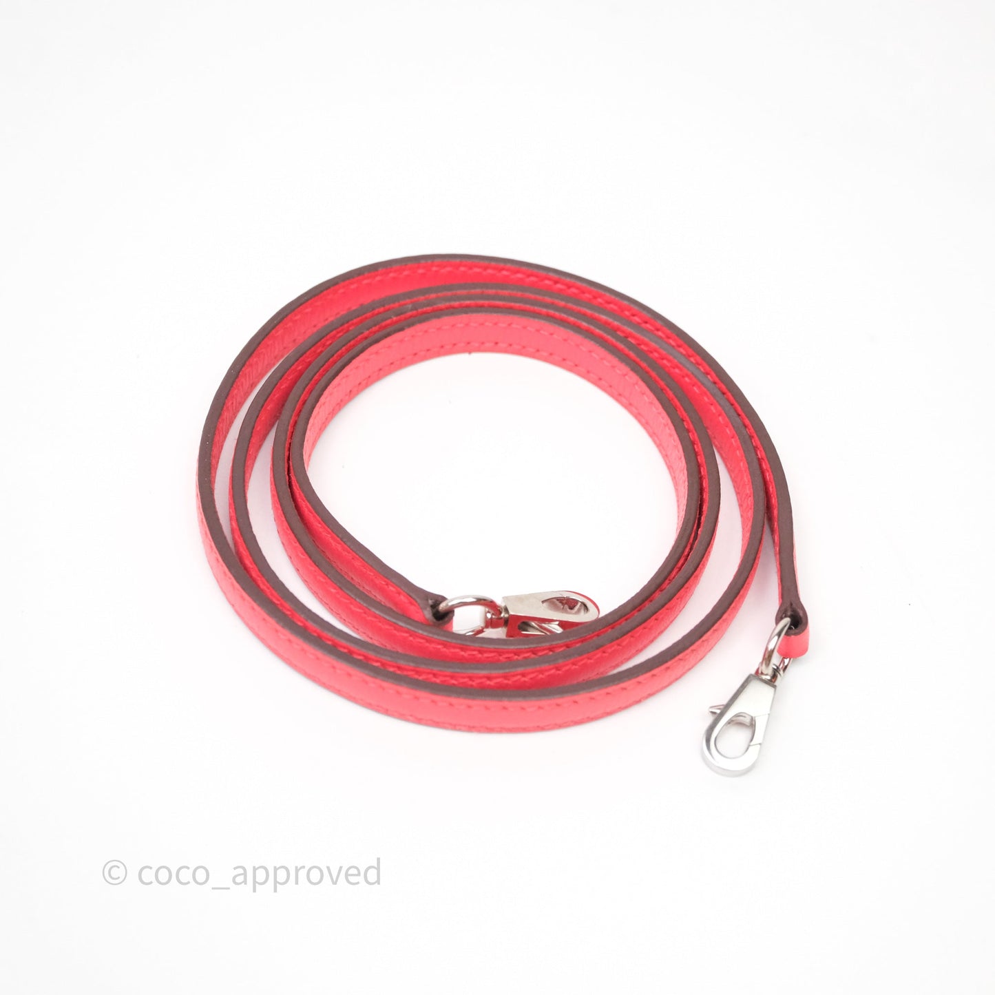 Hermès Bolide Mini 1923 Rose Texas 0E/ Cuivre 6C Evercolor Palladium Hardware