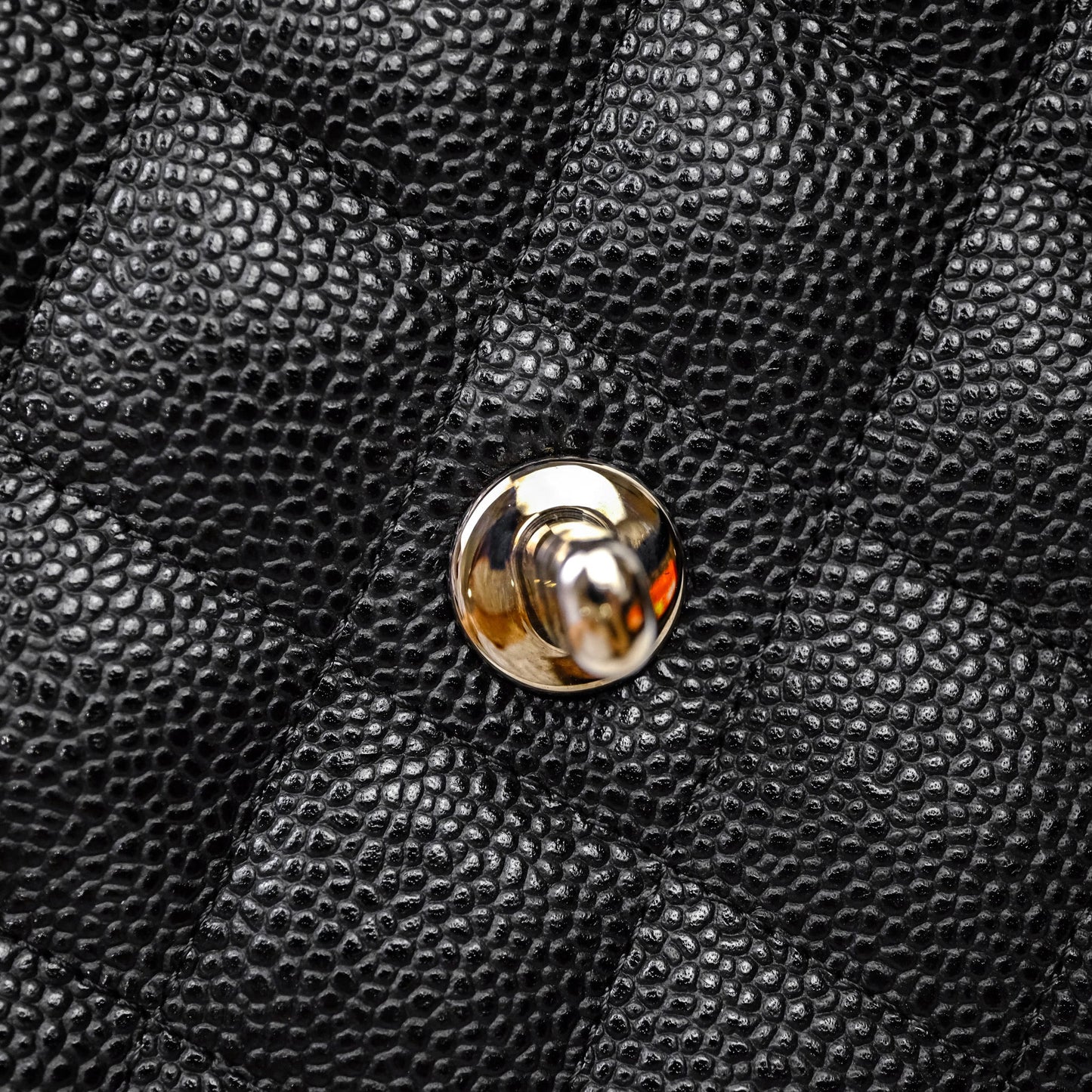 Chanel Jumbo Double Flap Black Caviar Silver Hardware⁣⁣