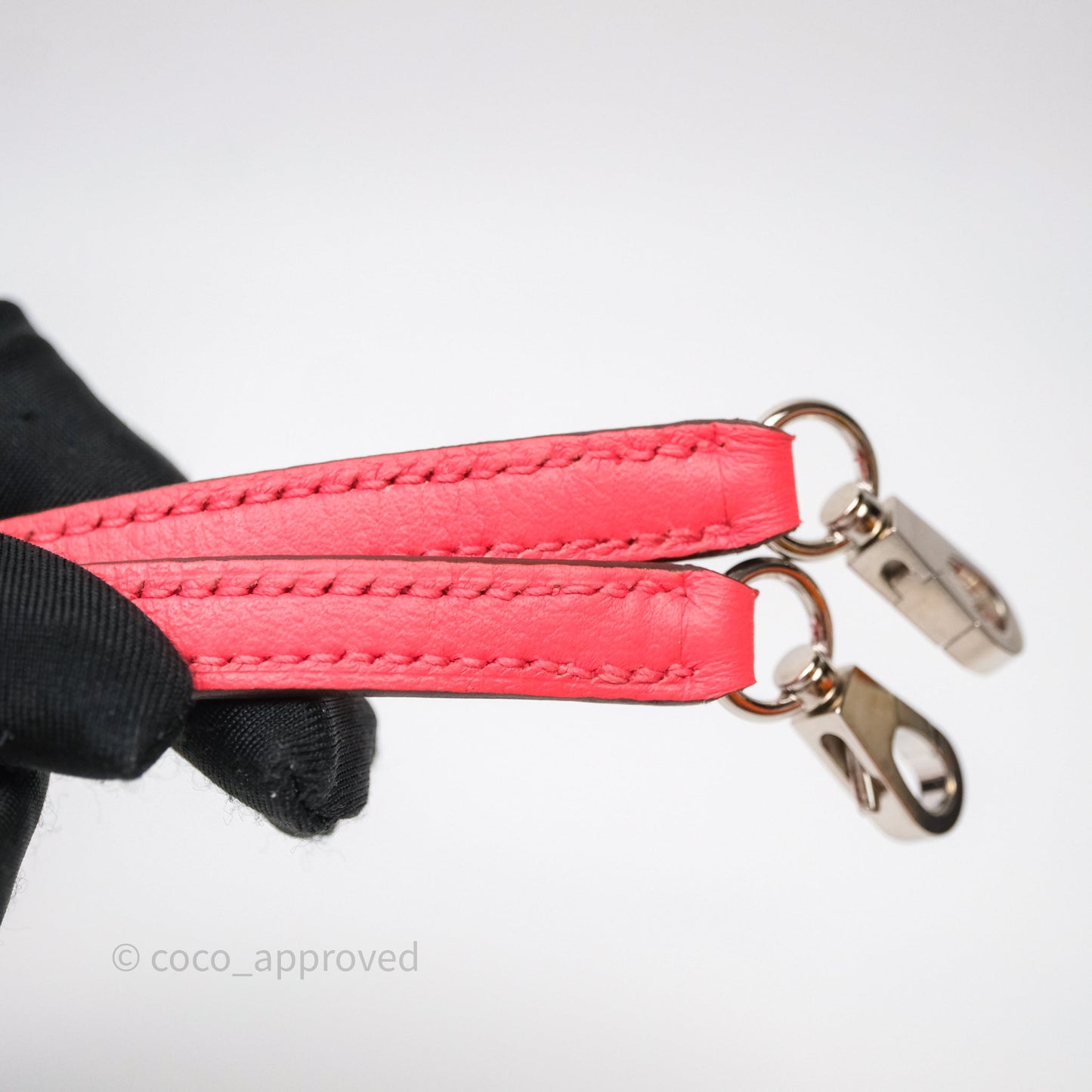 Hermès Bolide Mini 1923 Rose Texas 0E/ Cuivre 6C Evercolor Palladium Hardware