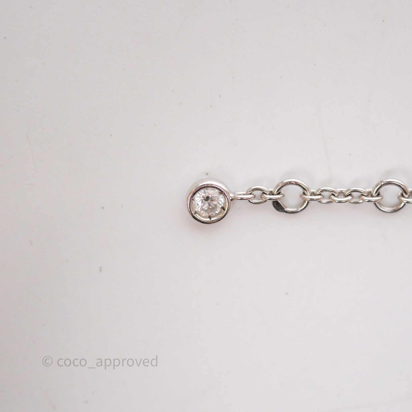 Hermès Finesse Bracelet Diamonds White Gold