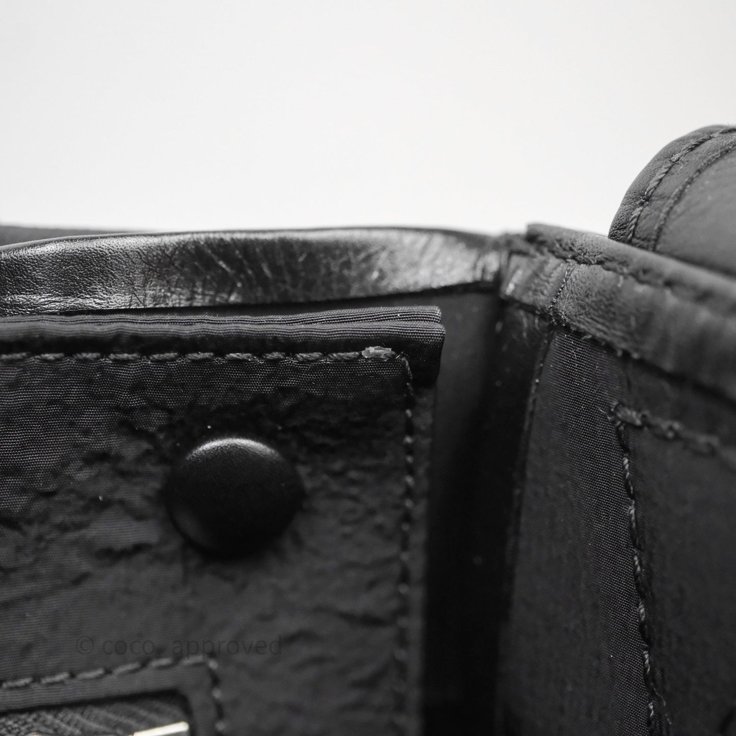 Bottega Veneta Maxi Paper Cassette Bag Calfskin Intrecciato Black