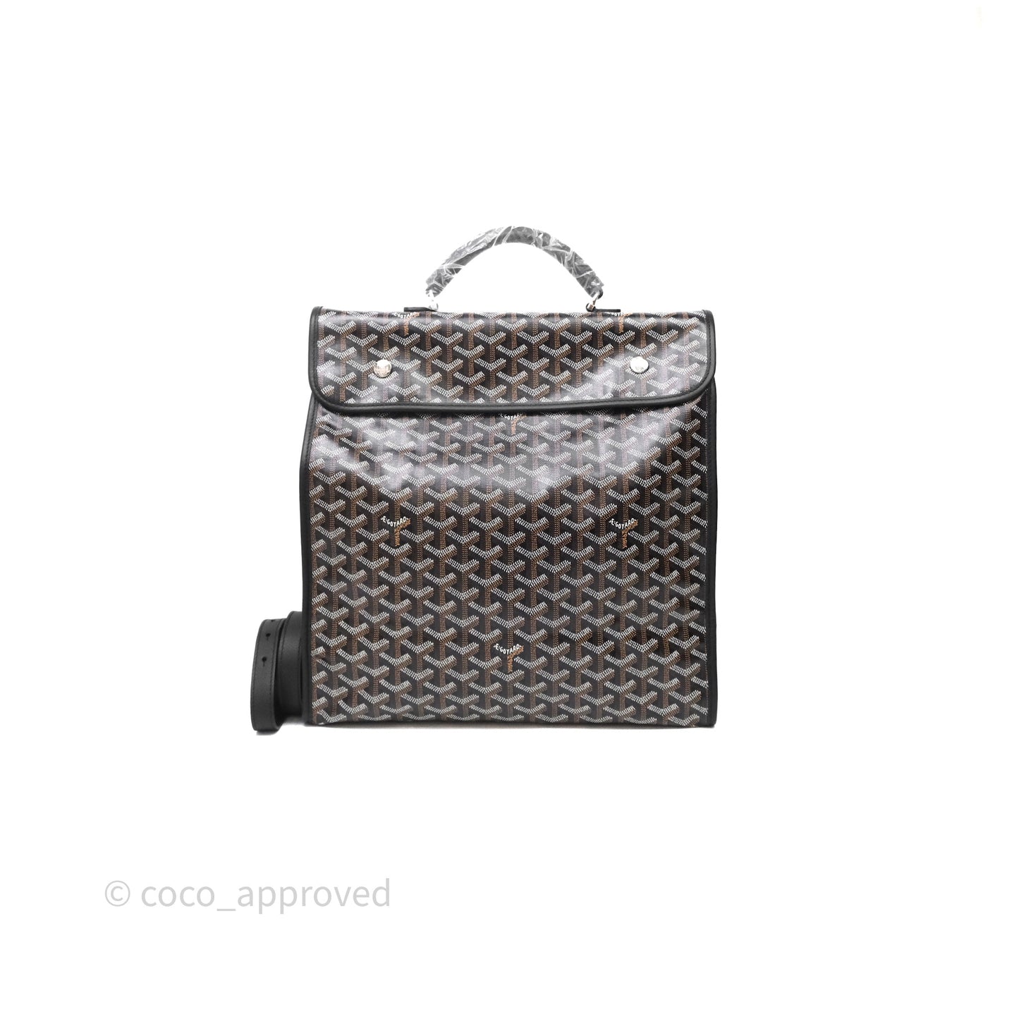 Goyard Saint Léger Backpack Black