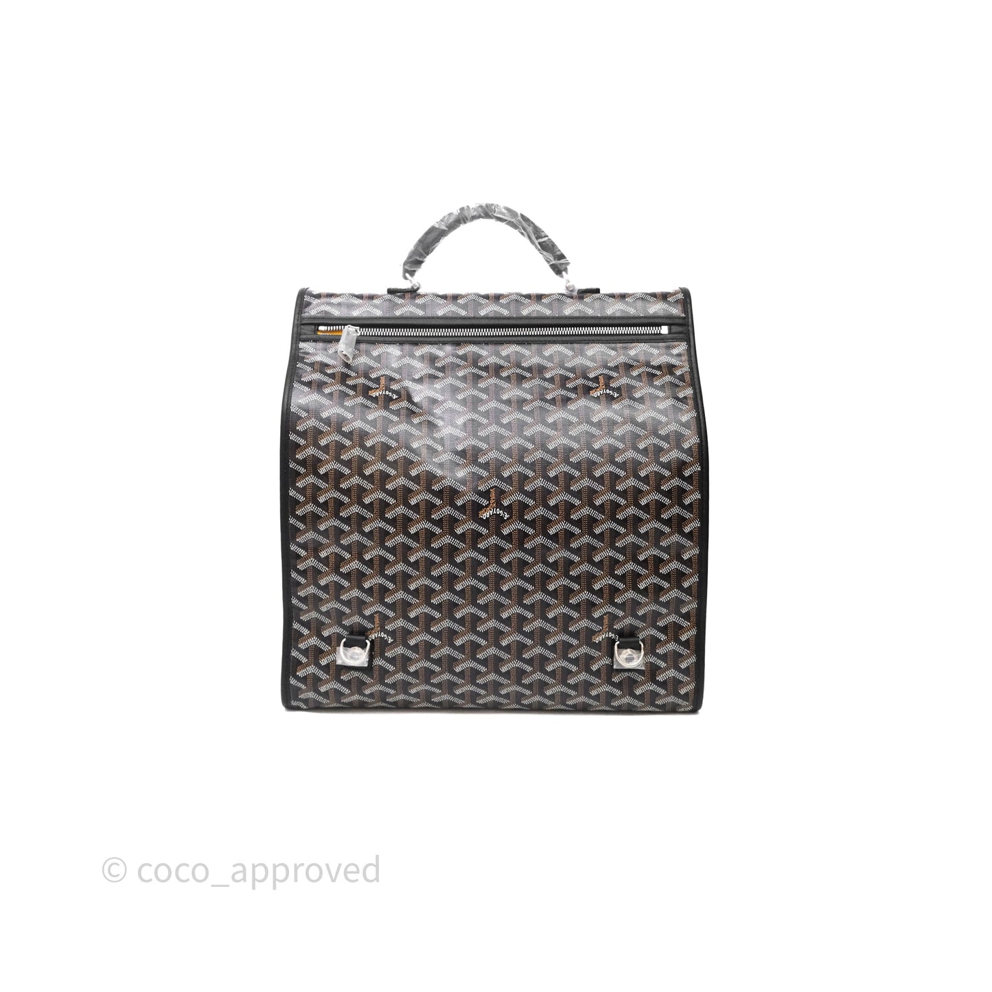 Goyard Saint Léger Backpack Black