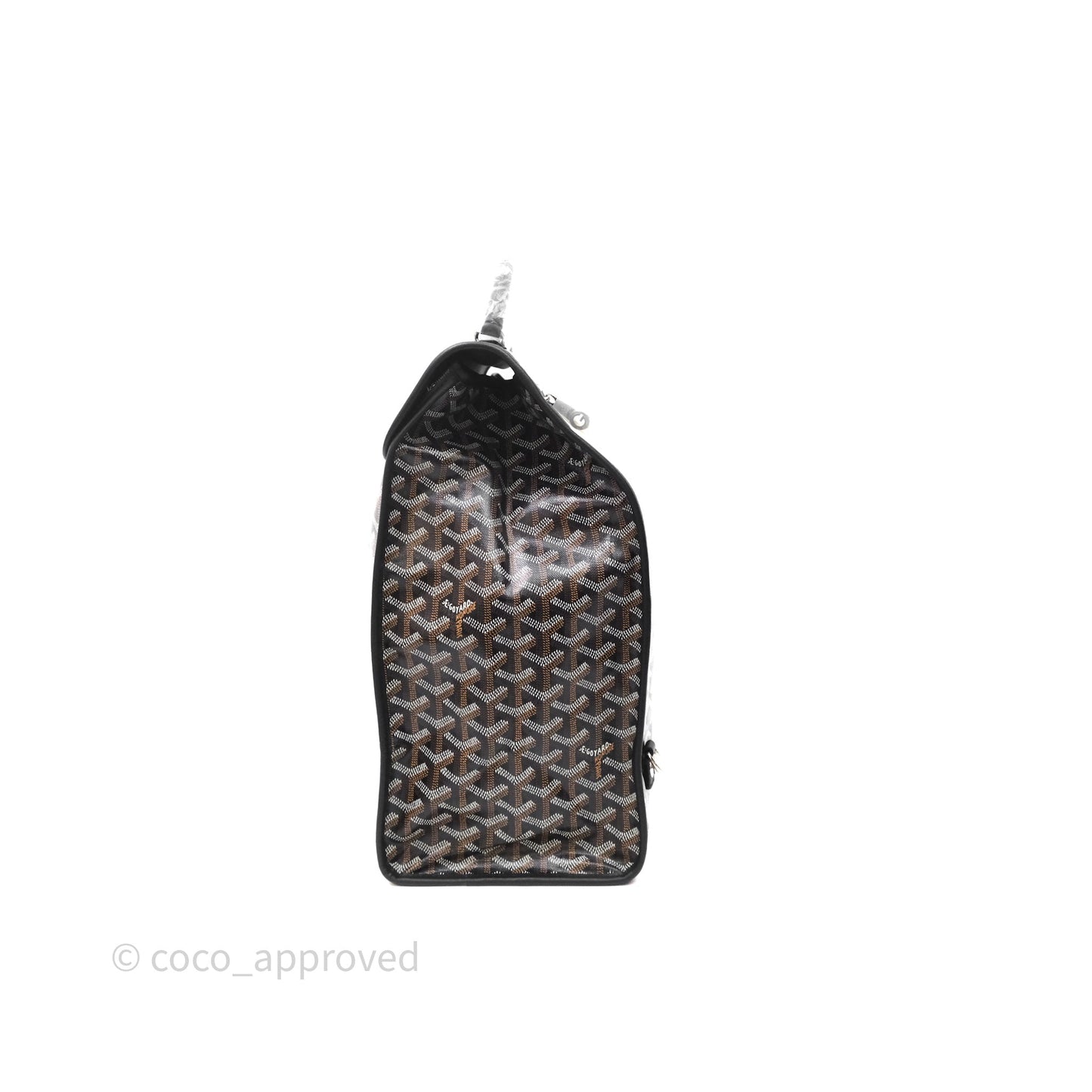 Goyard Saint Léger Backpack Black