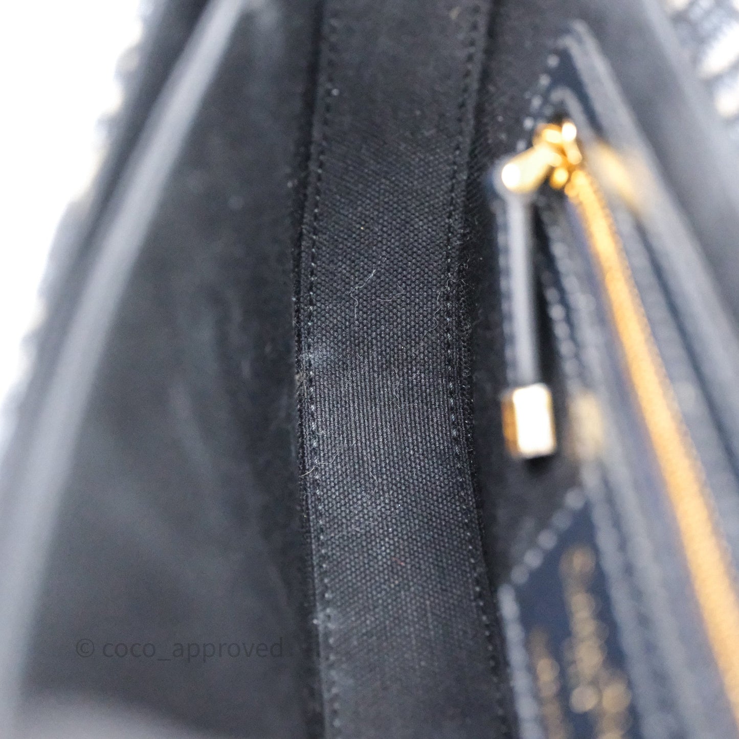 Christian Dior 30 Montaigne Avenue Bag Blue Dior Oblique Jacquard
